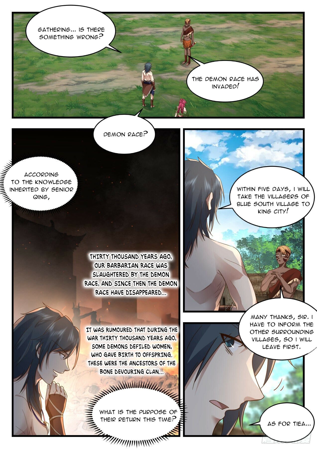 Martial Peak Chapter 2012 - Page 4