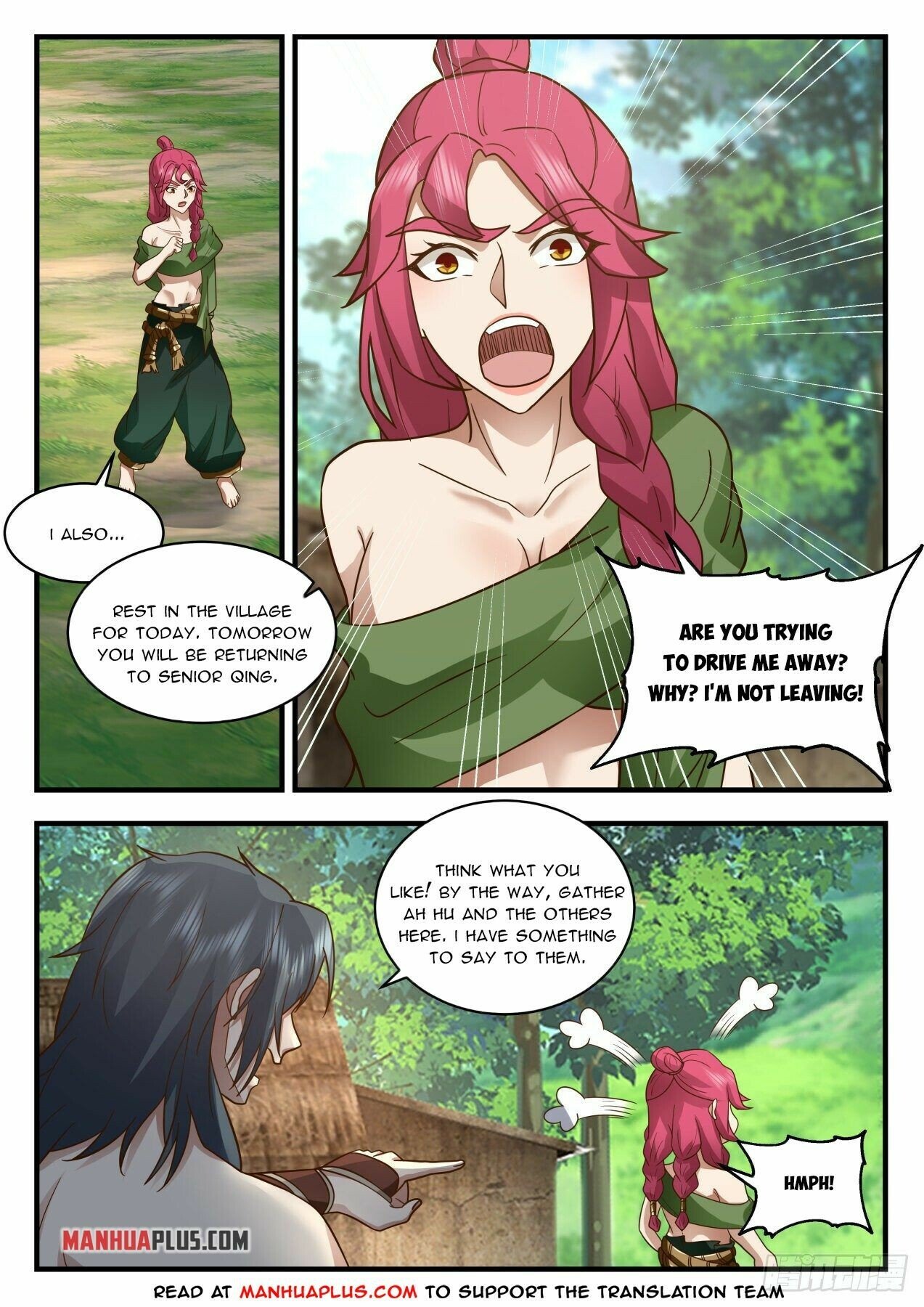 Martial Peak Chapter 2012 - Page 5