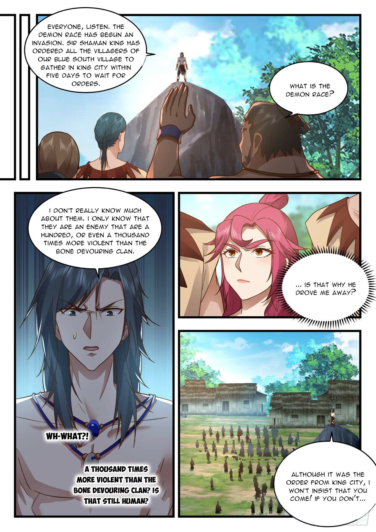 Martial Peak Chapter 2012 - Page 6