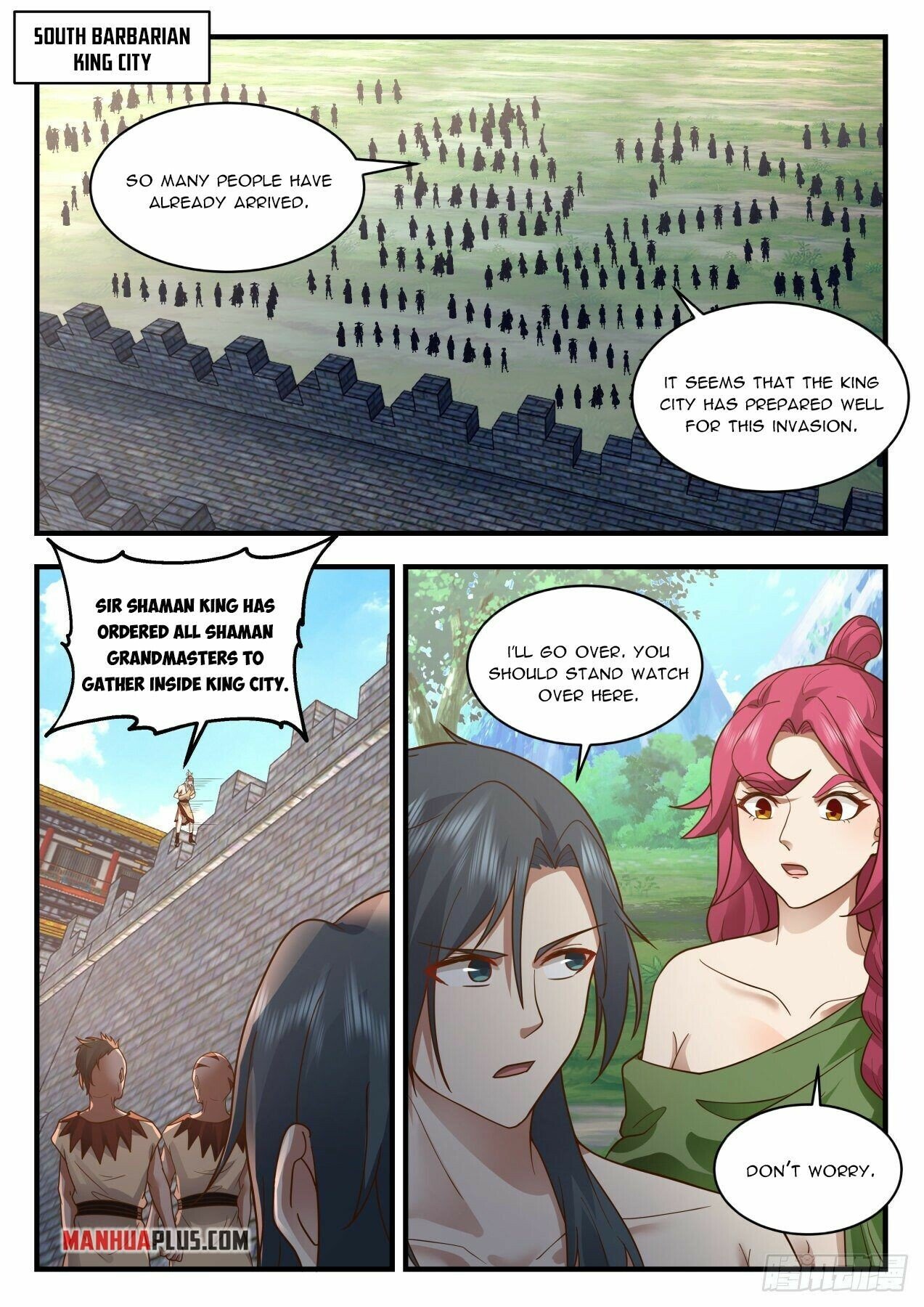 Martial Peak Chapter 2012 - Page 8