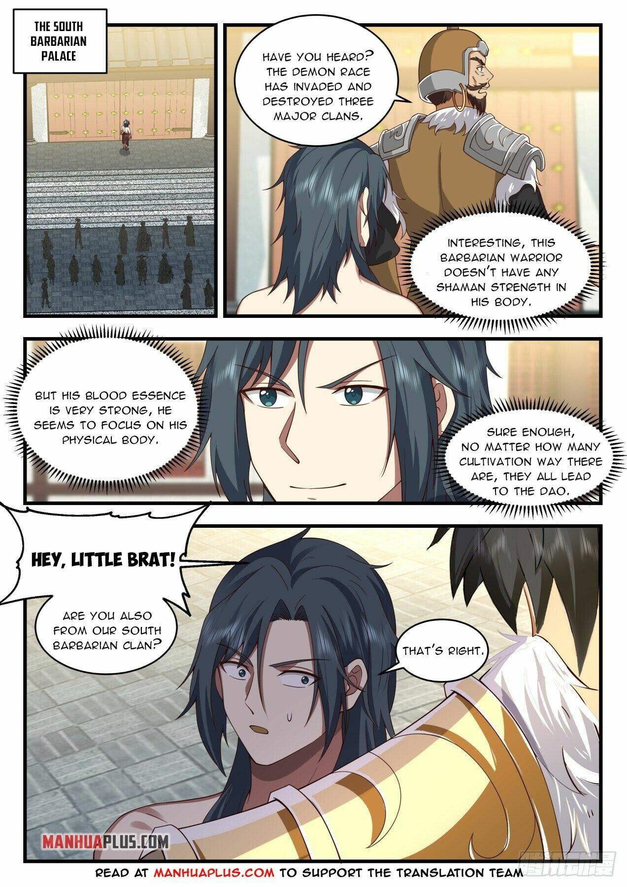 Martial Peak Chapter 2012 - Page 9