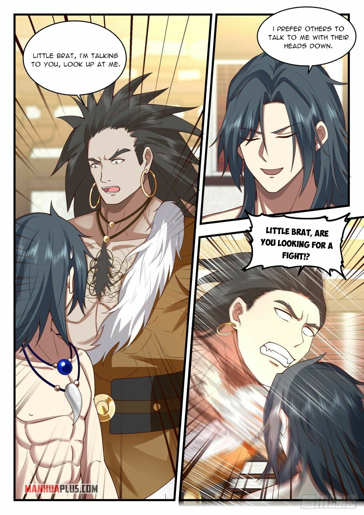 Martial Peak Chapter 2012 - Page 10