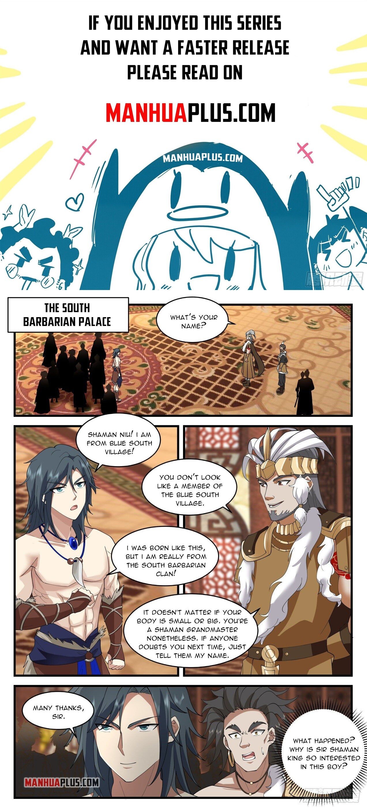Martial Peak Chapter 2013 - Page 1