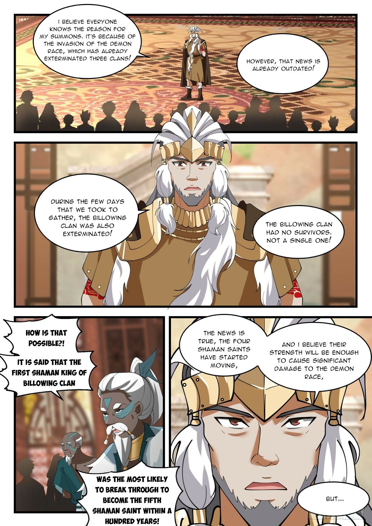 Martial Peak Chapter 2013 - Page 2
