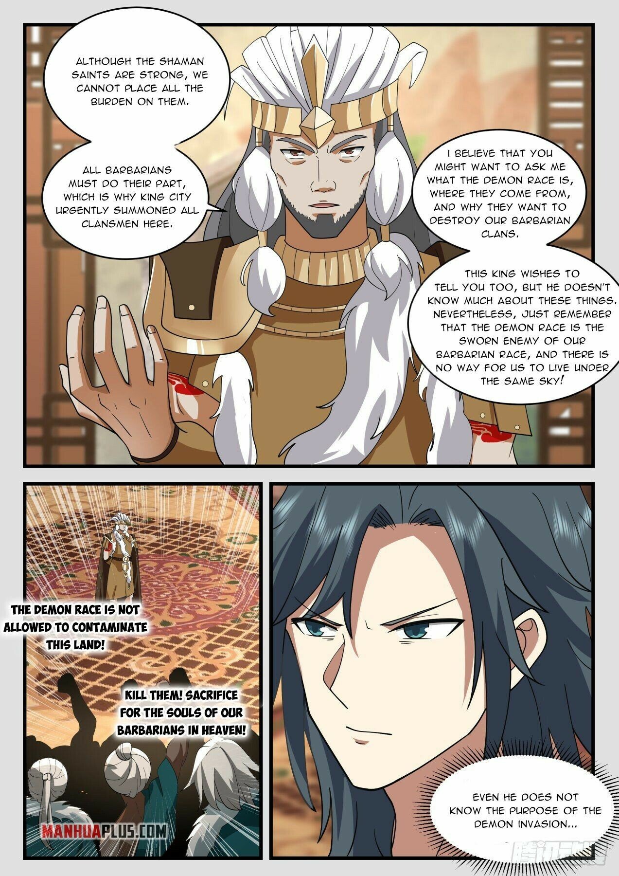 Martial Peak Chapter 2013 - Page 3