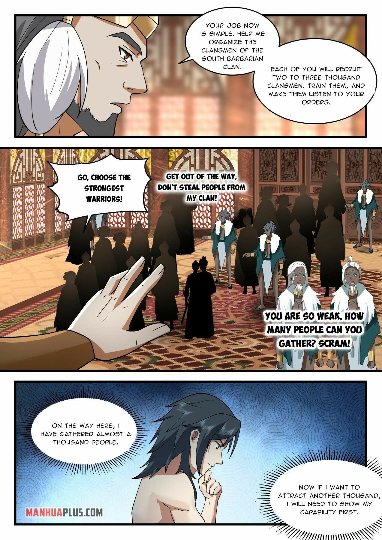 Martial Peak Chapter 2013 - Page 4
