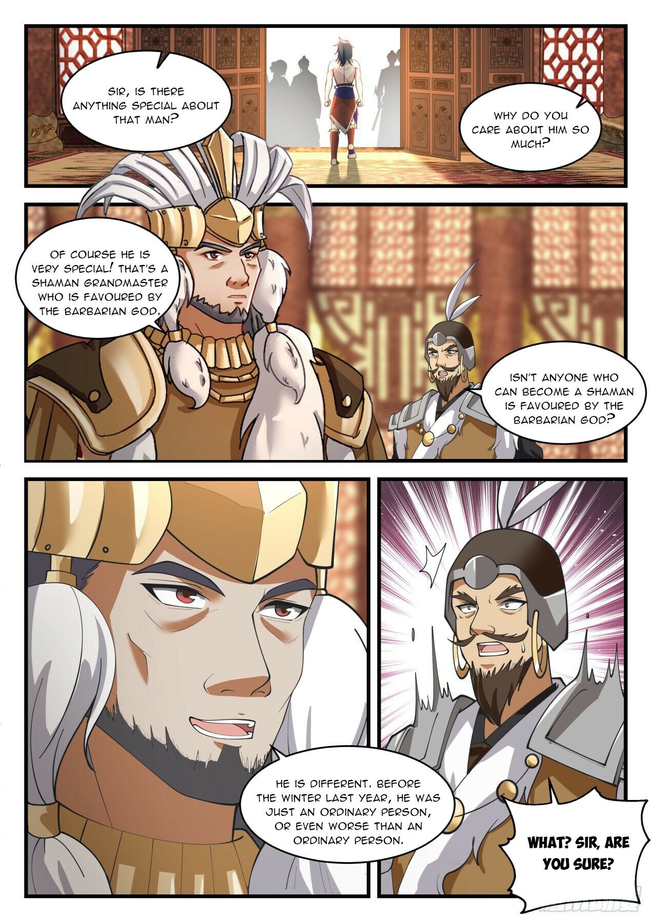 Martial Peak Chapter 2013 - Page 5