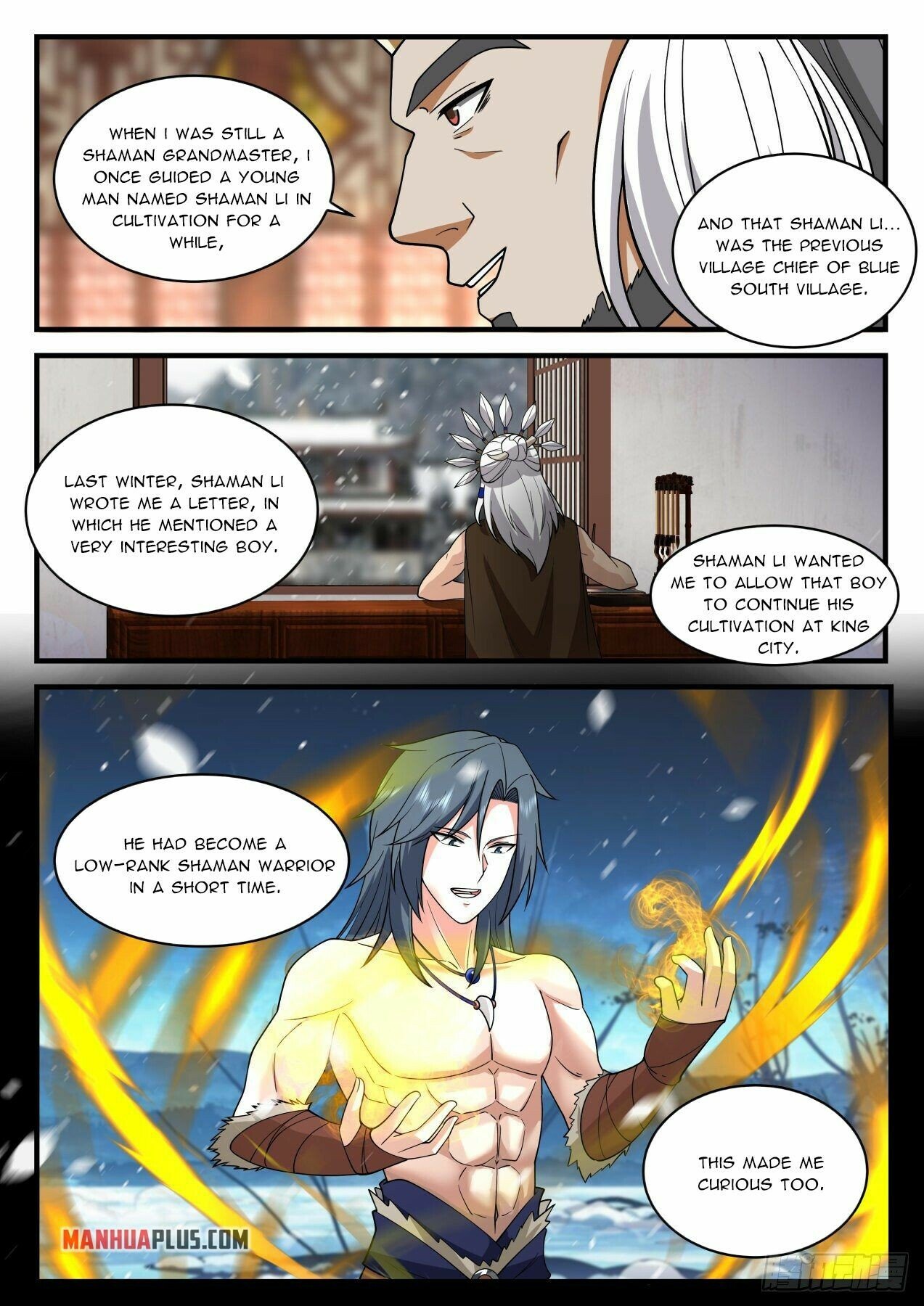 Martial Peak Chapter 2013 - Page 6