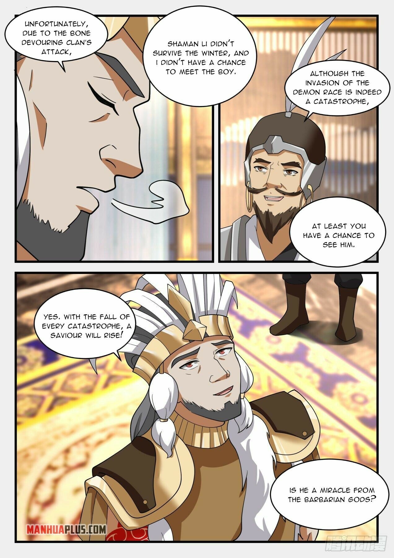 Martial Peak Chapter 2013 - Page 7