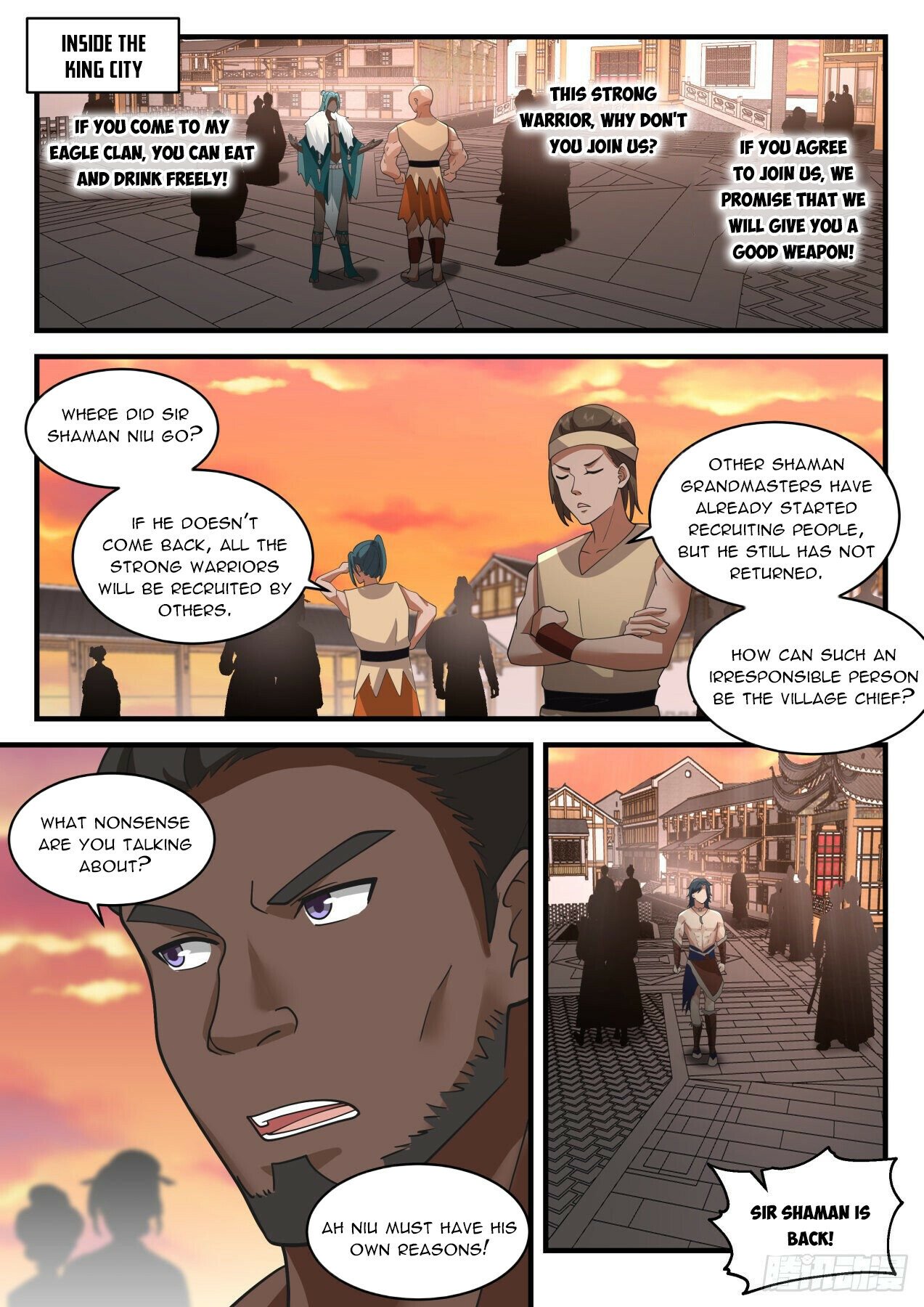 Martial Peak Chapter 2013 - Page 8
