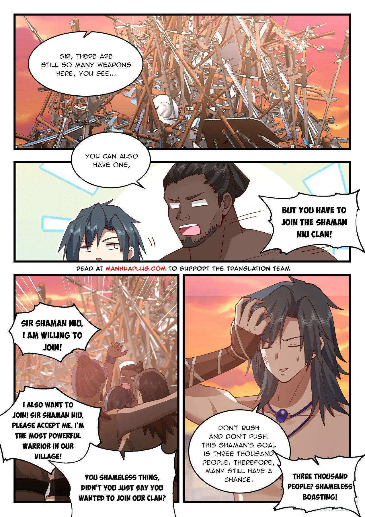 Martial Peak Chapter 2014 - Page 5