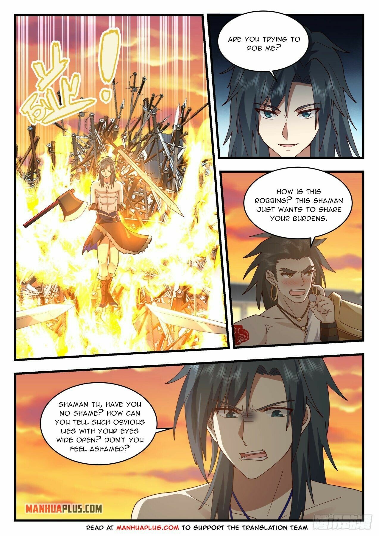 Martial Peak Chapter 2014 - Page 8