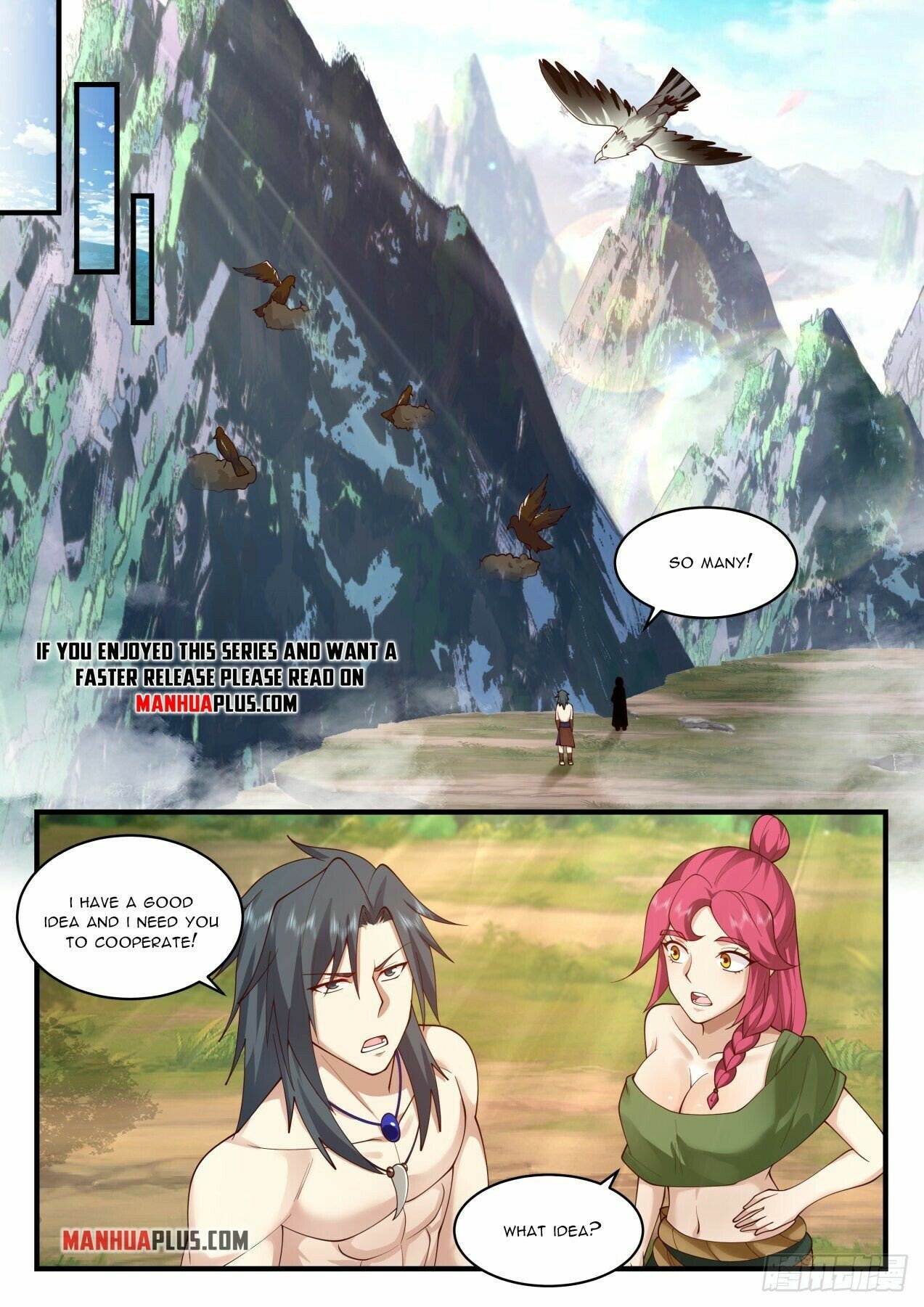 Martial Peak Chapter 2015 - Page 11