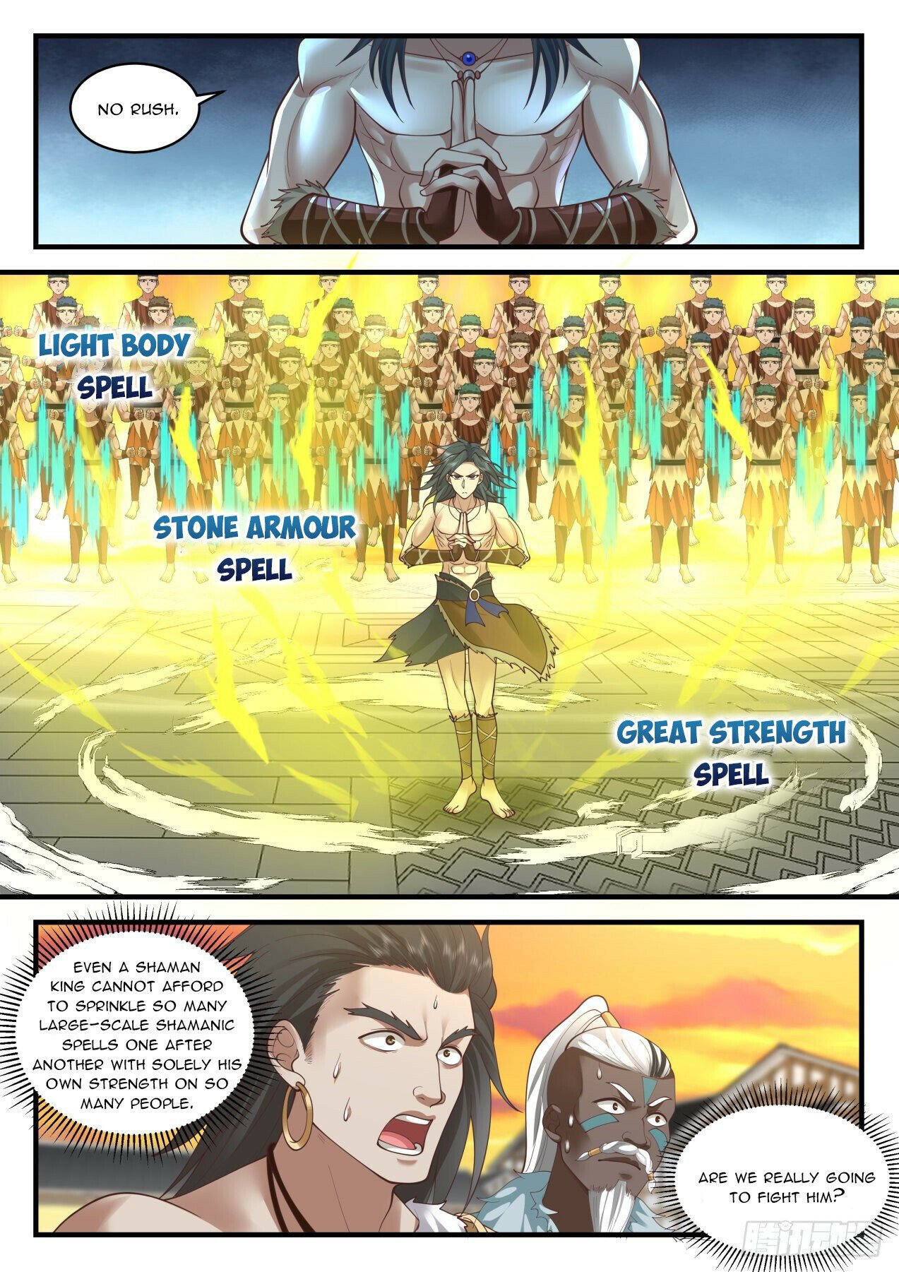 Martial Peak Chapter 2015 - Page 3