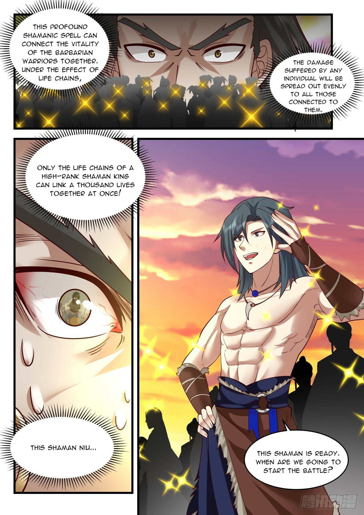 Martial Peak Chapter 2015 - Page 6