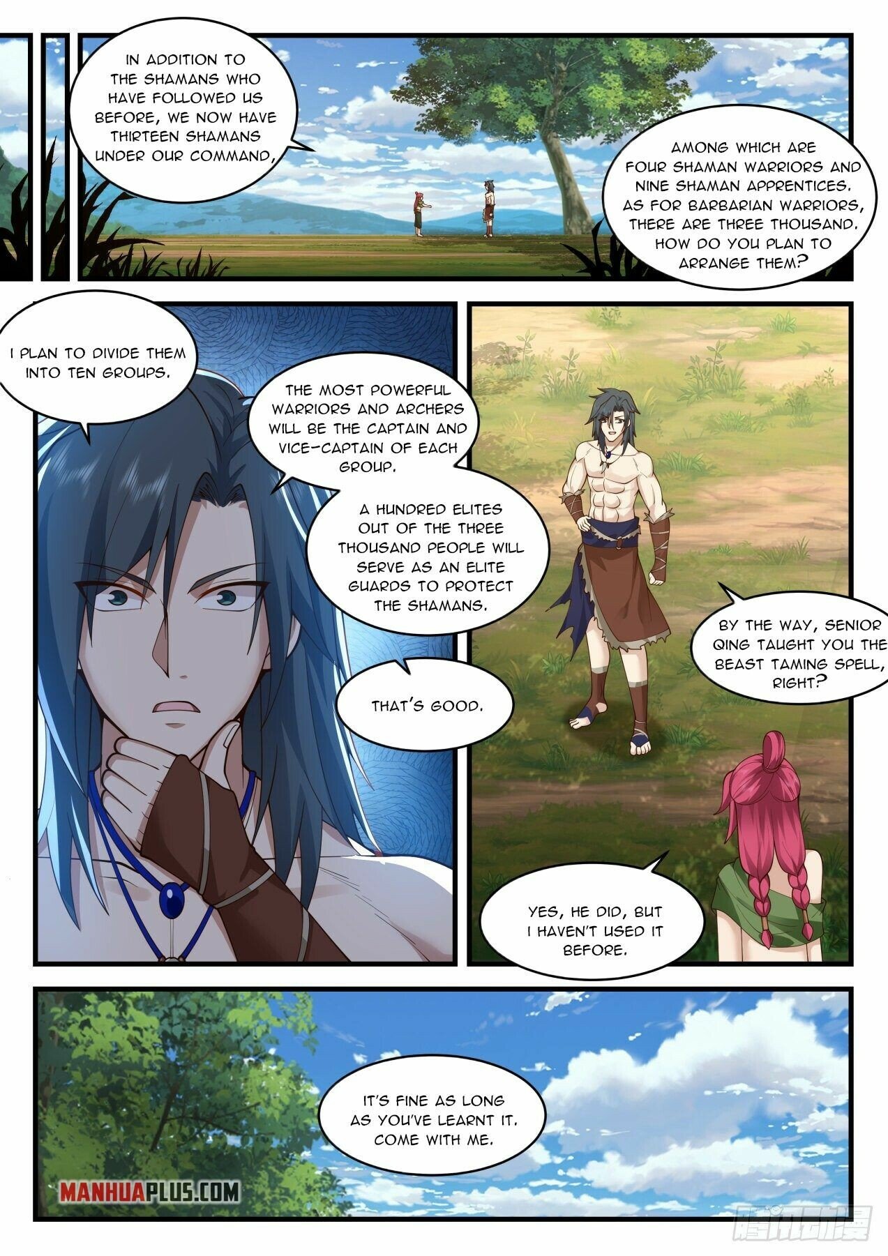 Martial Peak Chapter 2015 - Page 9