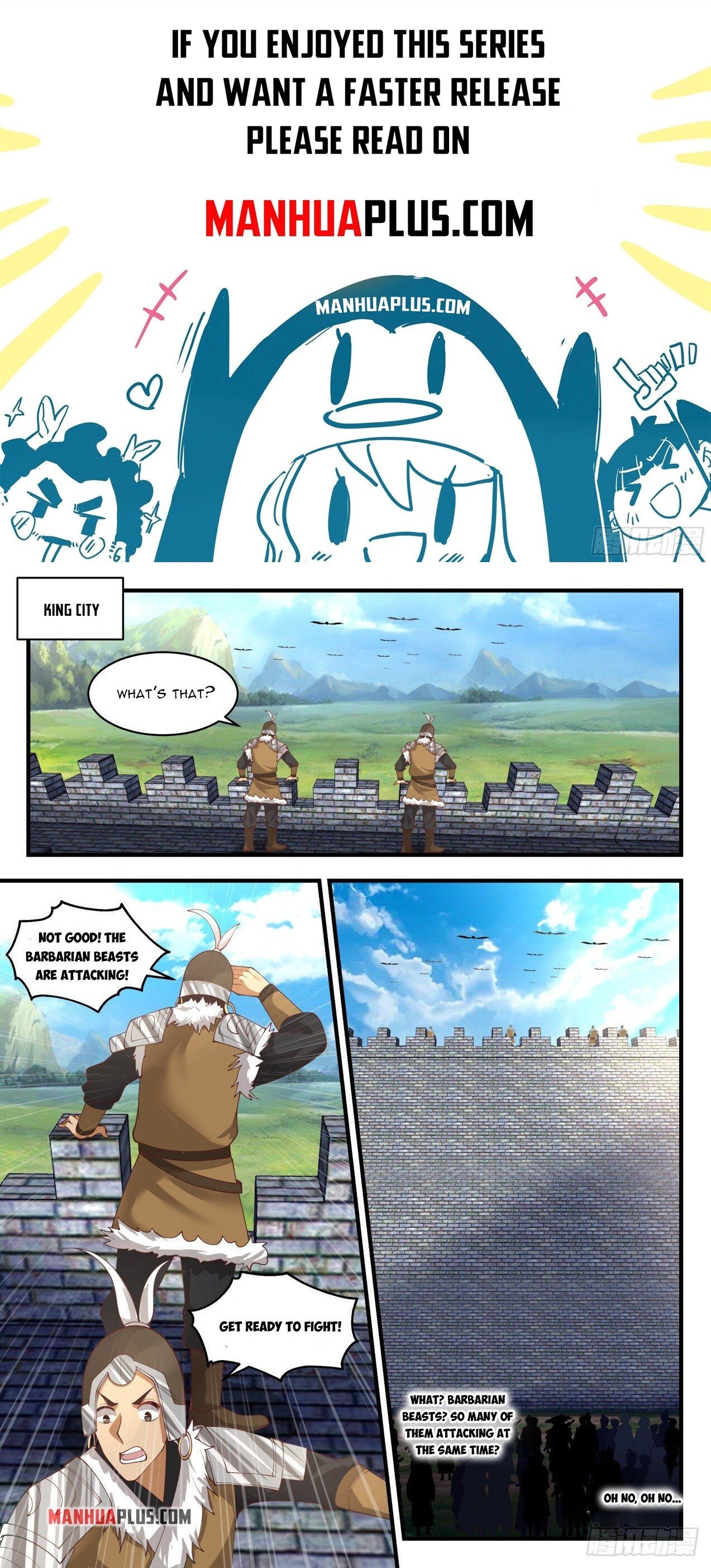 Martial Peak Chapter 2017 - Page 1