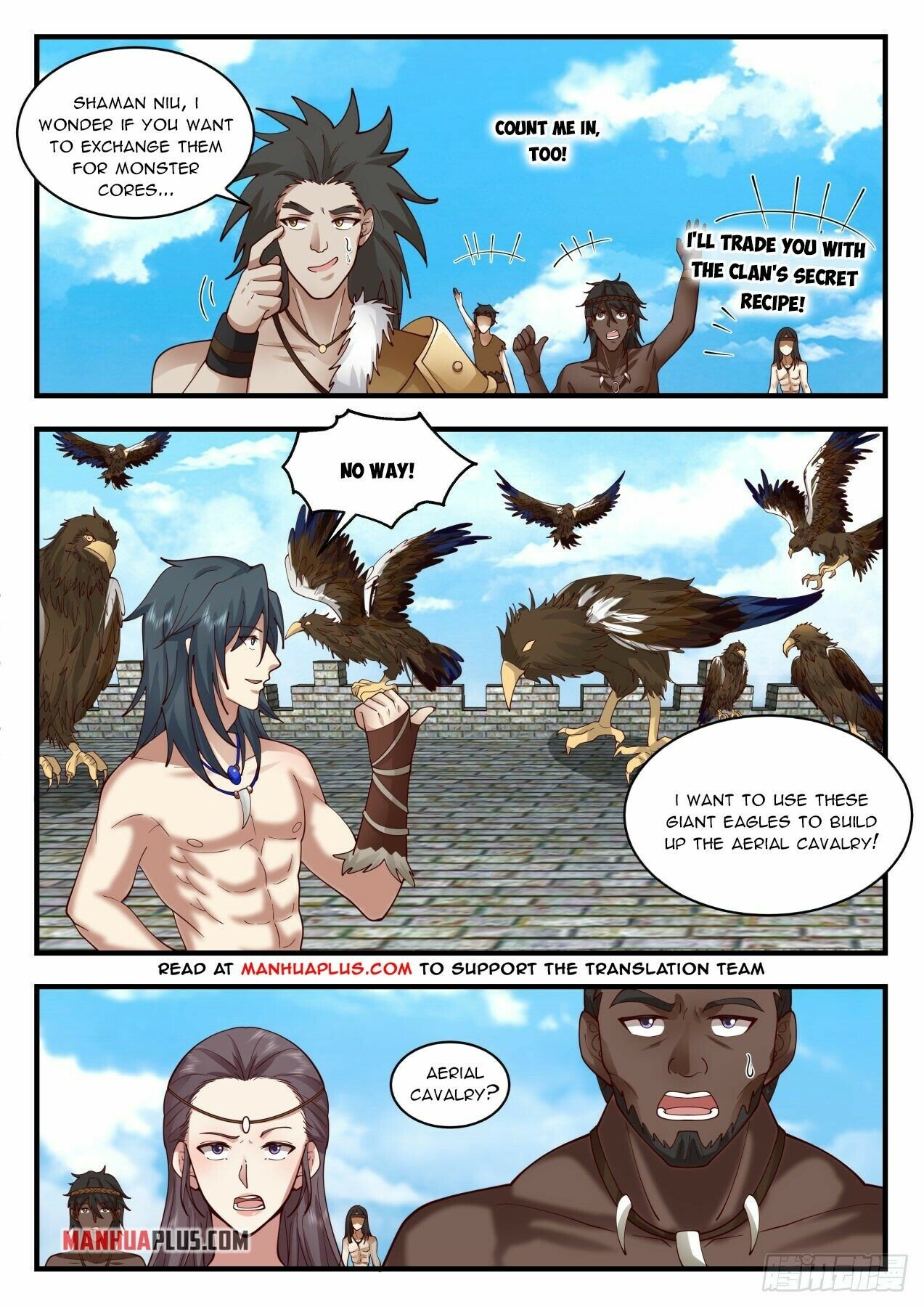 Martial Peak Chapter 2017 - Page 4
