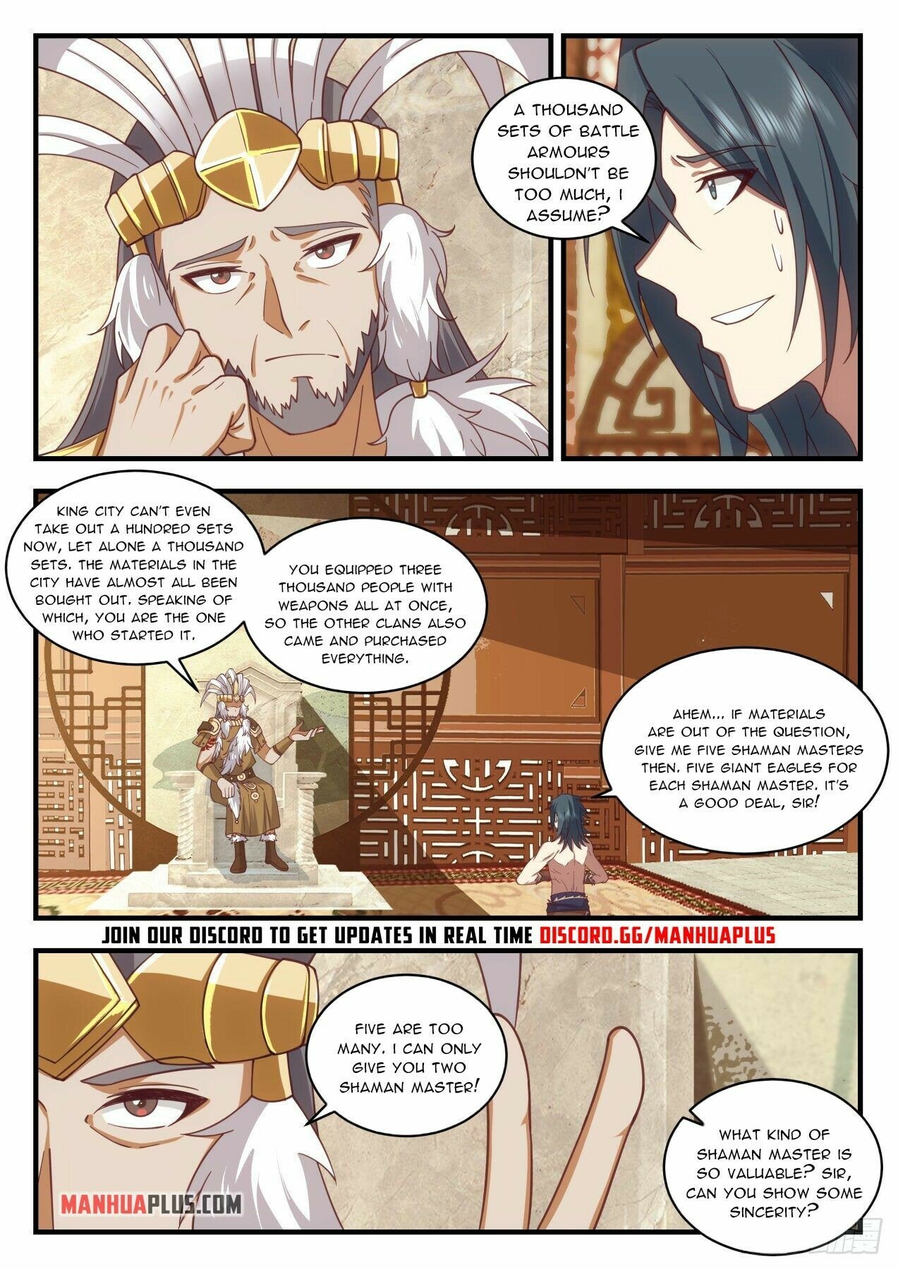 Martial Peak Chapter 2017 - Page 10