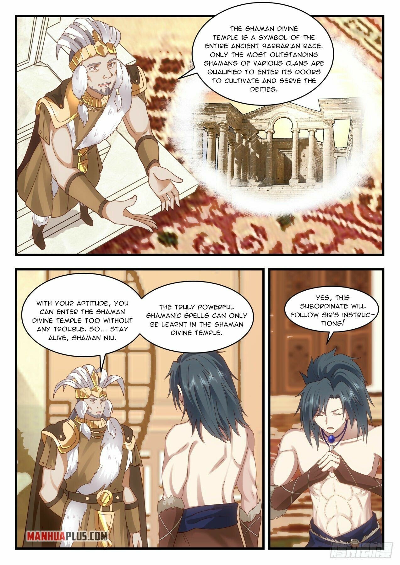 Martial Peak Chapter 2018 - Page 2