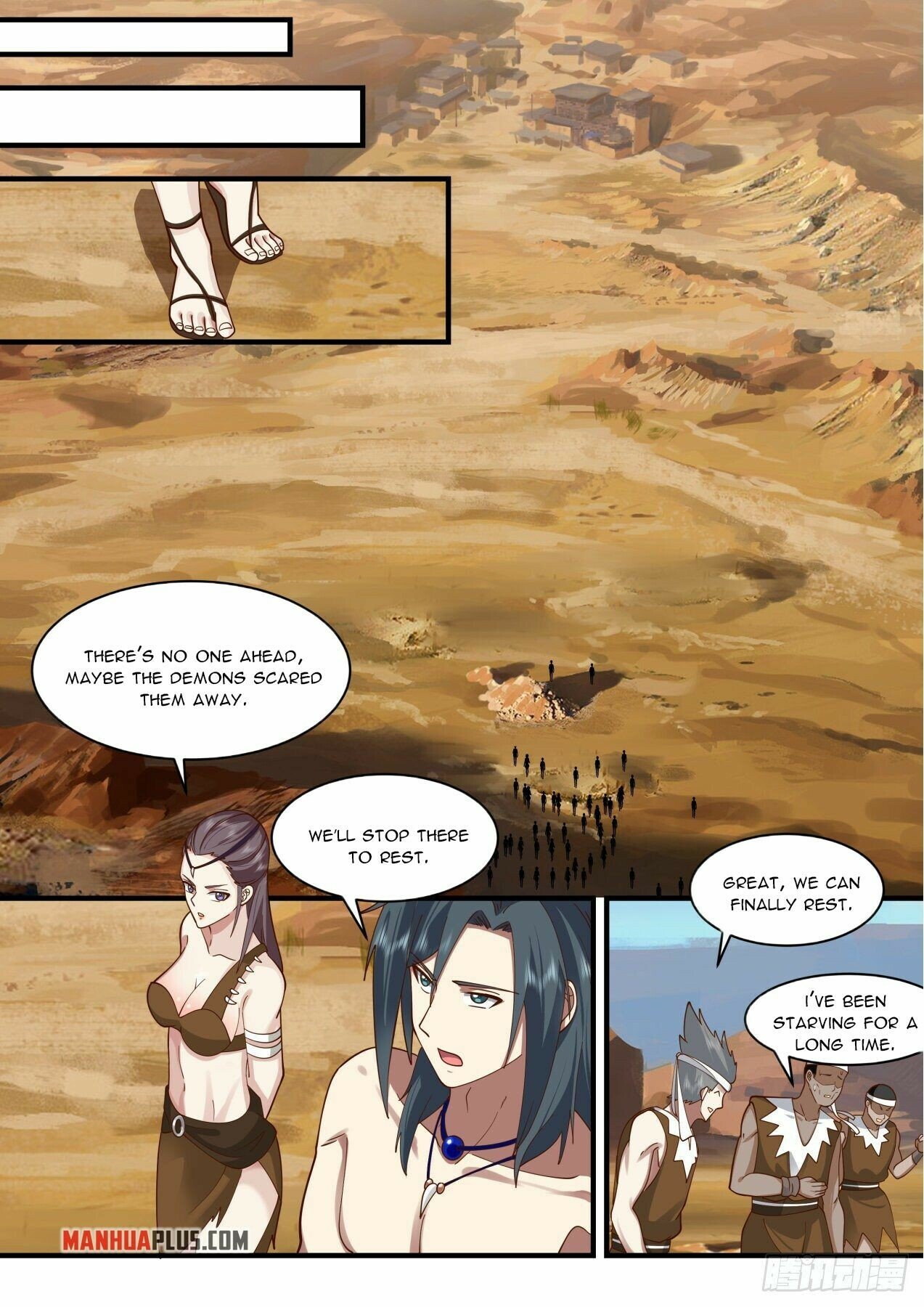 Martial Peak Chapter 2018 - Page 10