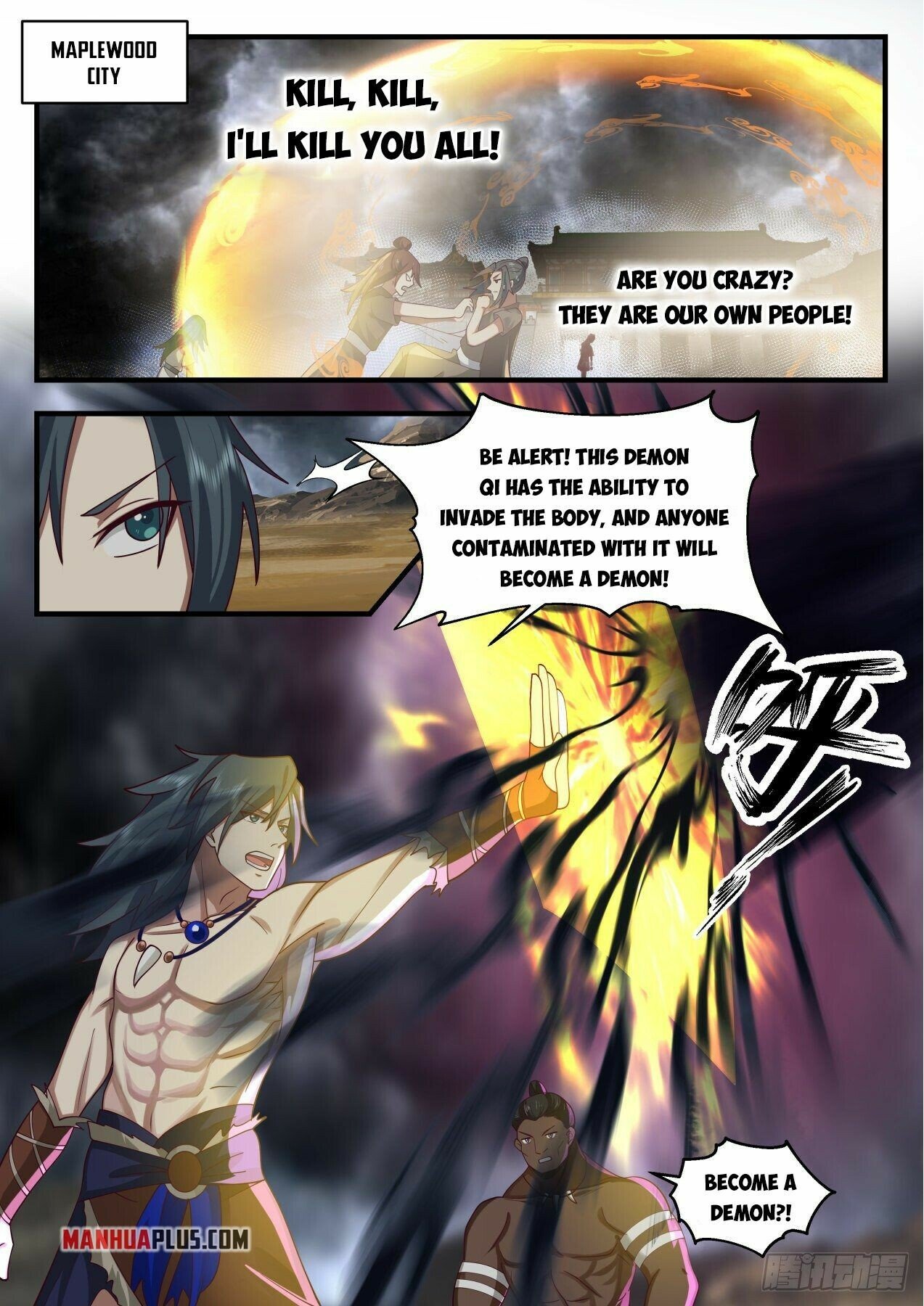 Martial Peak Chapter 2019 - Page 2