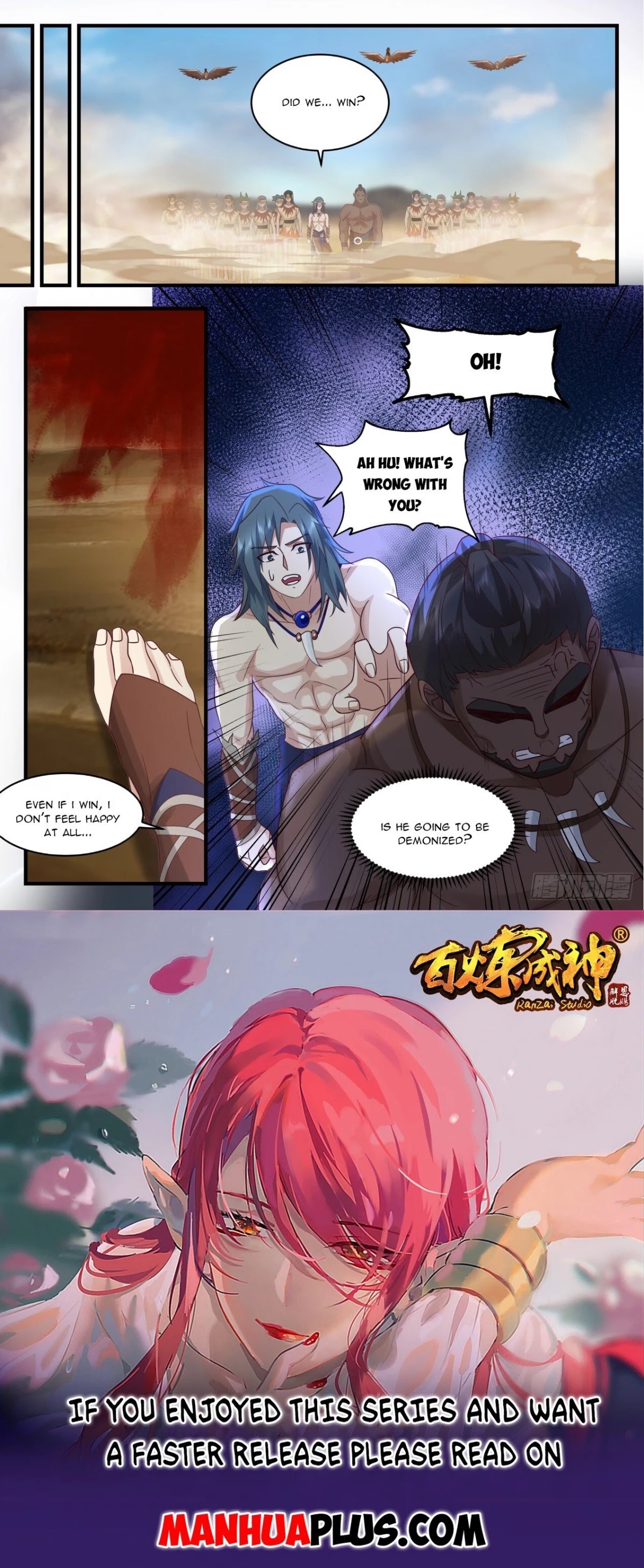 Martial Peak Chapter 2019 - Page 12
