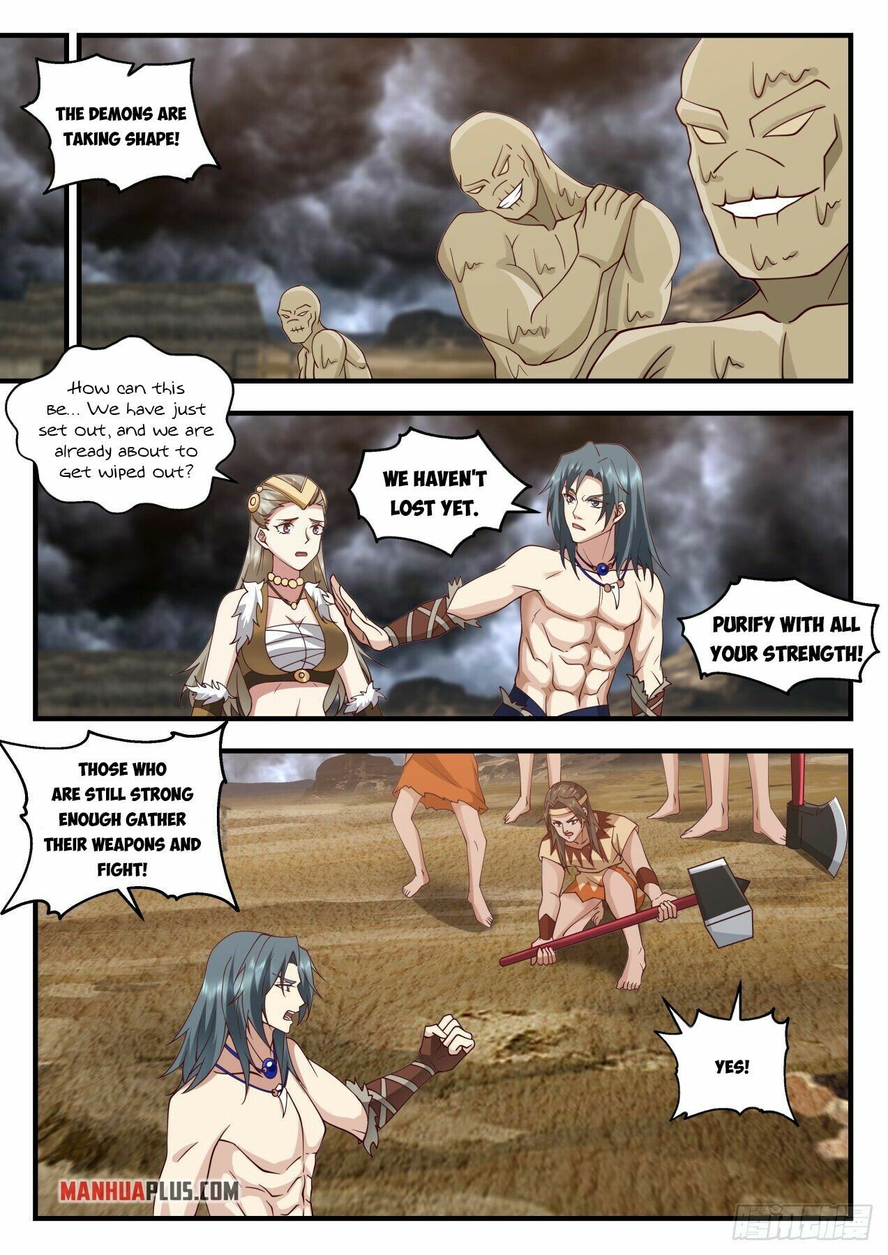 Martial Peak Chapter 2019 - Page 9