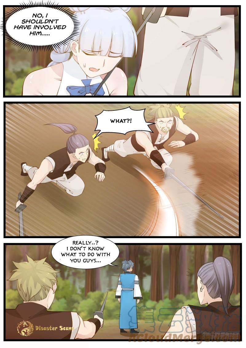 Martial Peak Chapter 202 - Page 7