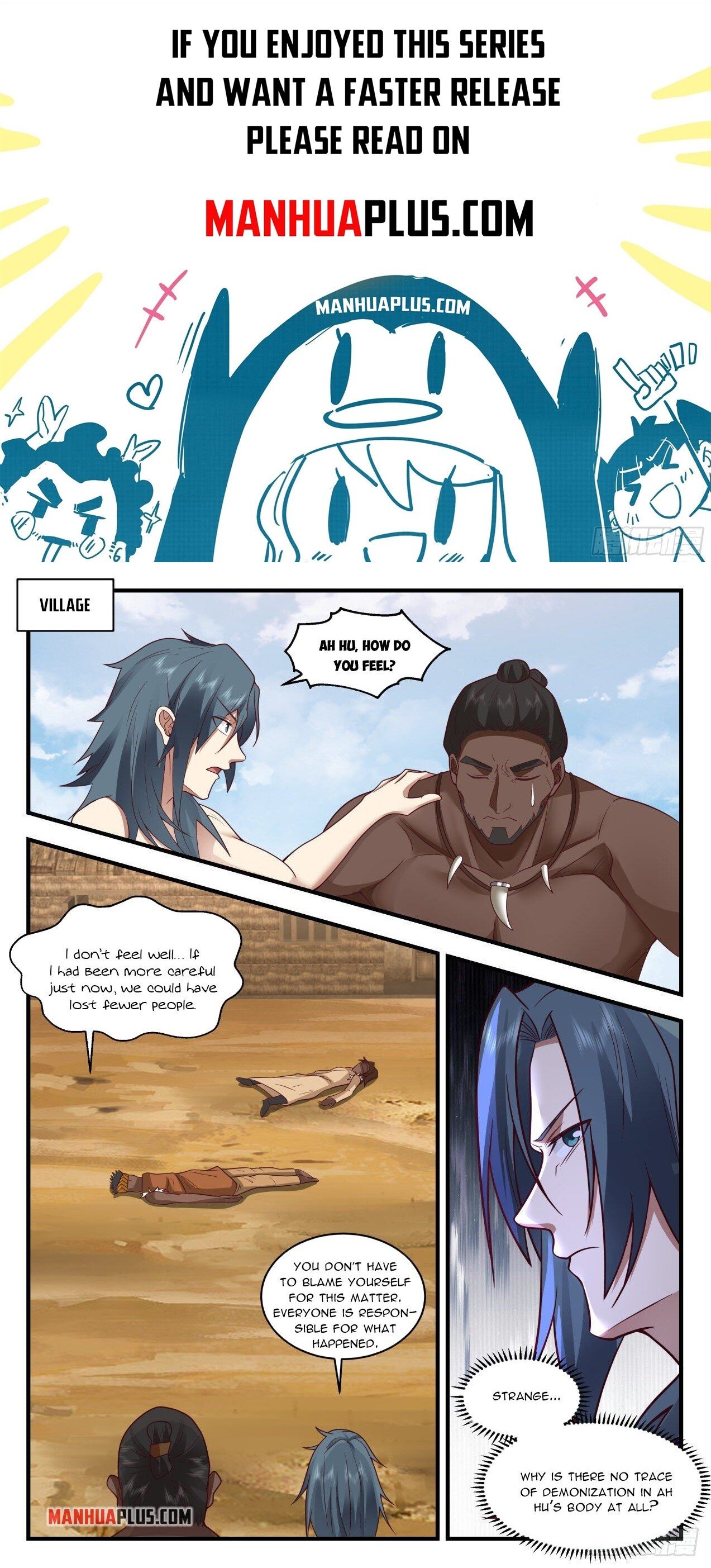 Martial Peak Chapter 2020 - Page 1