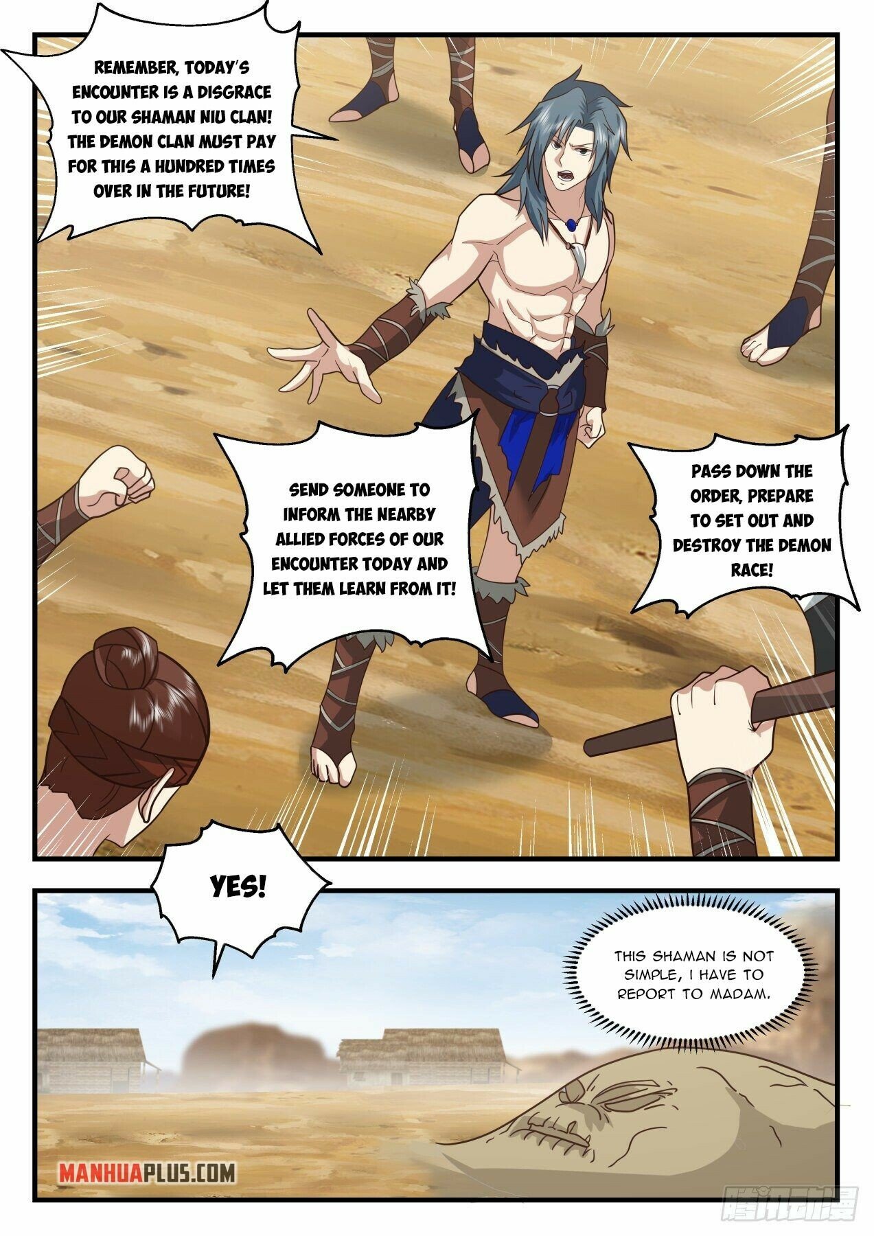 Martial Peak Chapter 2020 - Page 10