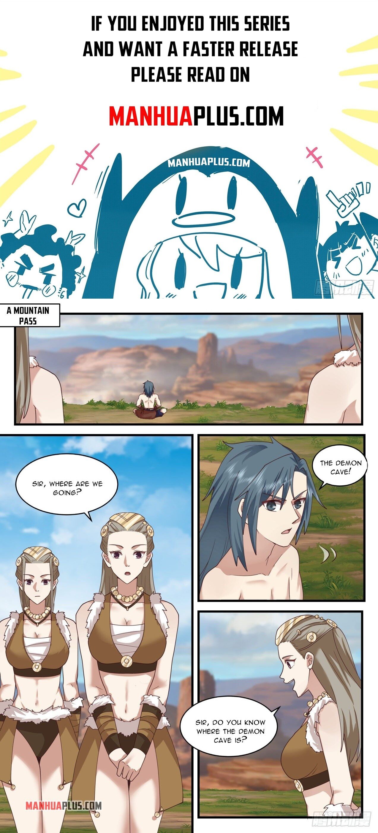 Martial Peak Chapter 2021 - Page 1