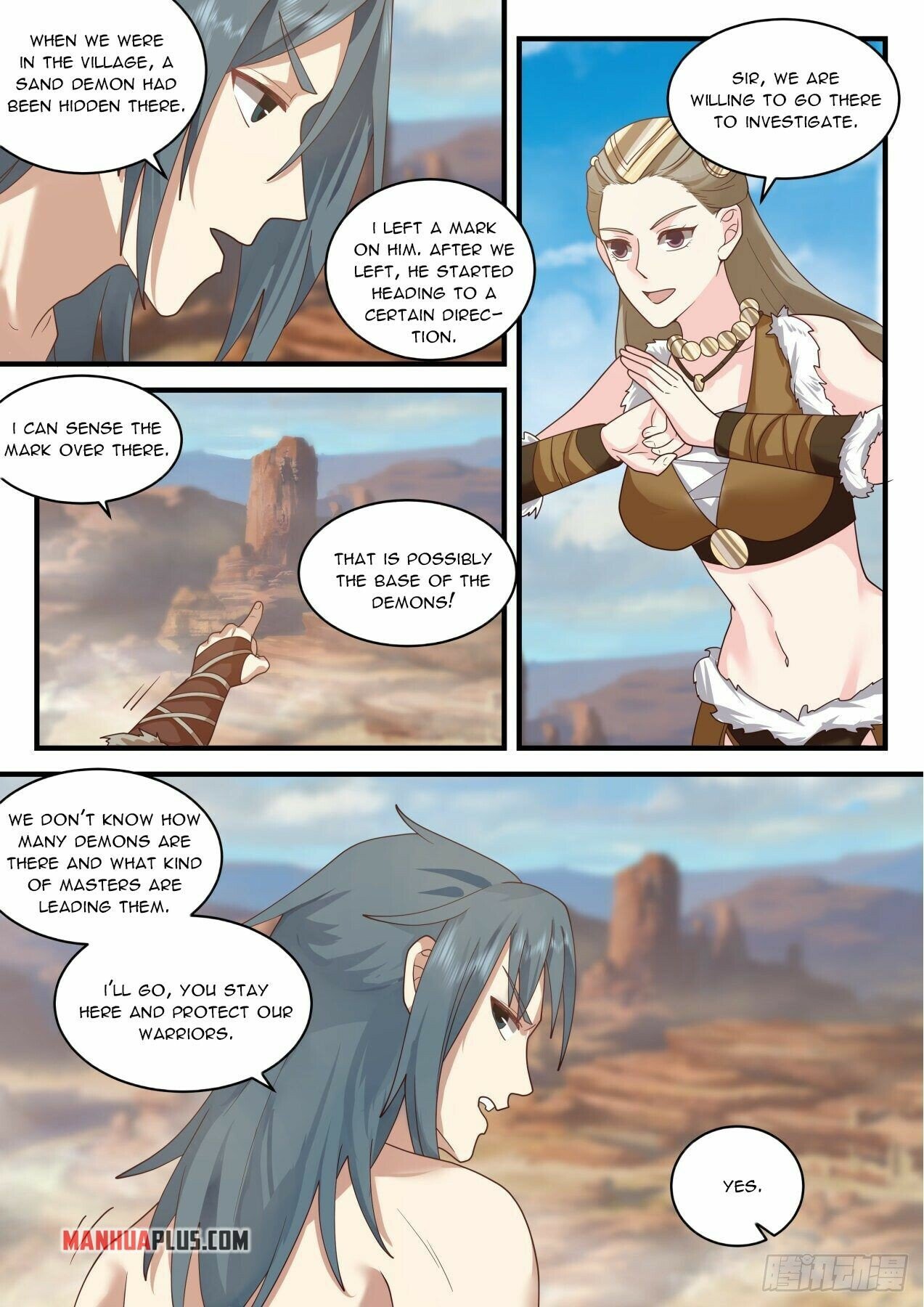 Martial Peak Chapter 2021 - Page 2