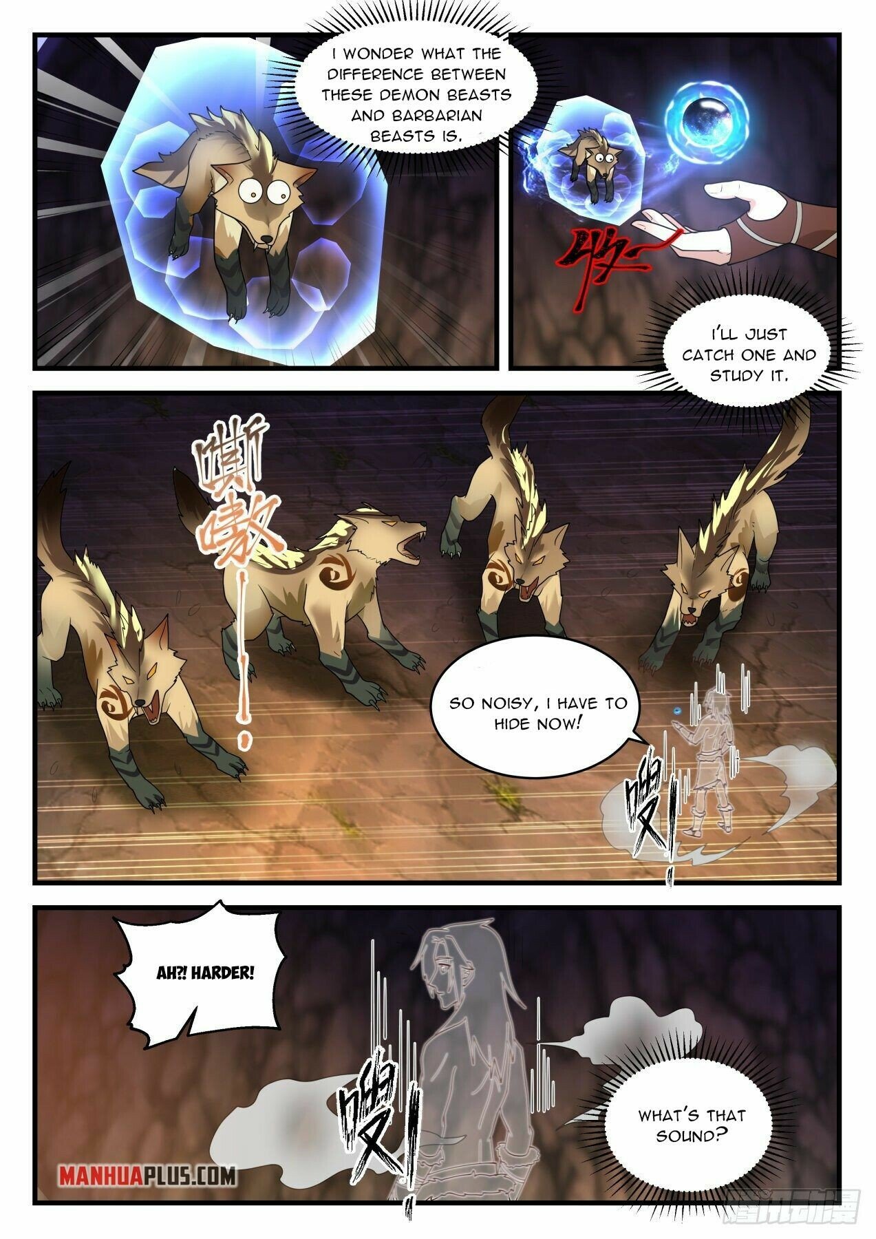 Martial Peak Chapter 2021 - Page 5