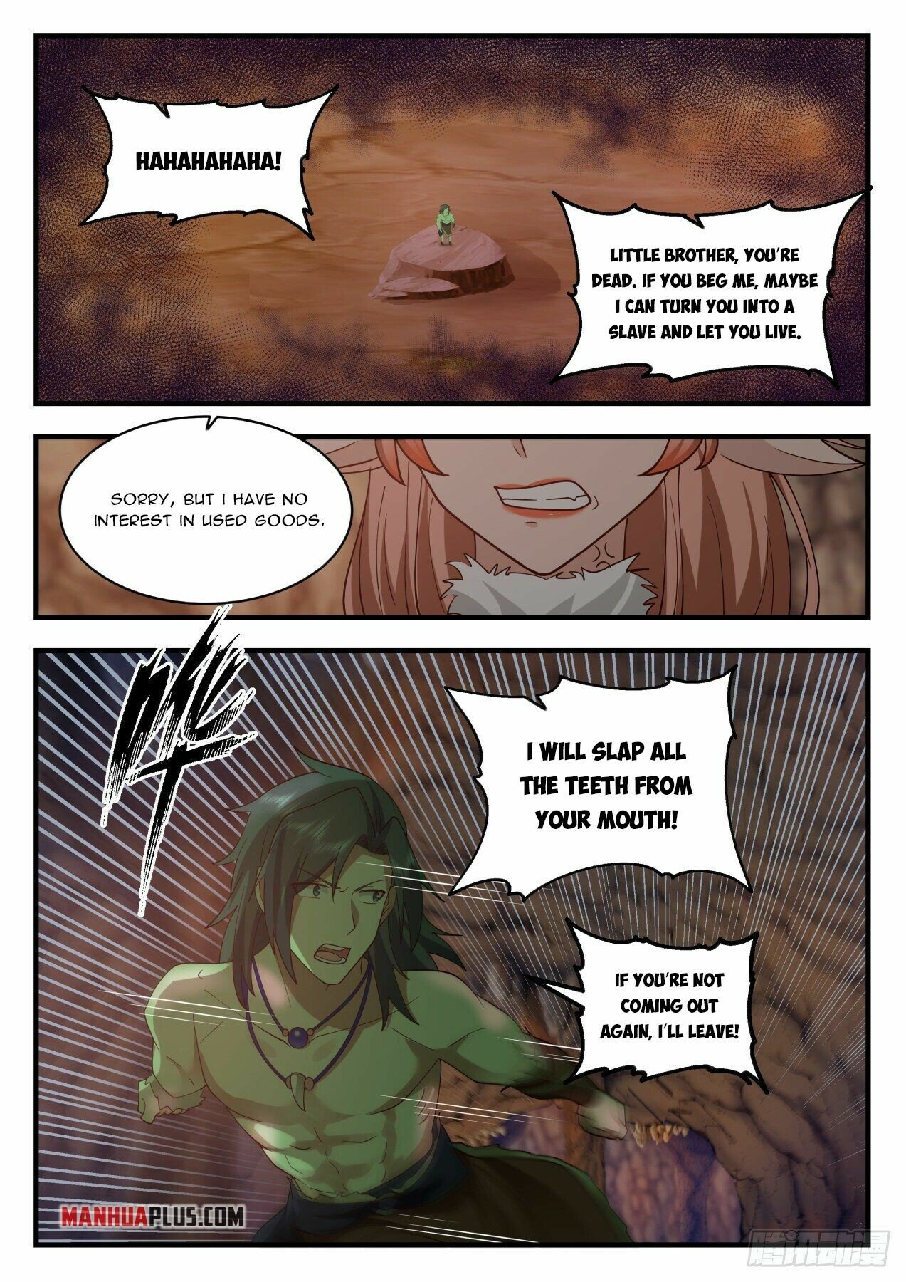 Martial Peak Chapter 2022 - Page 11
