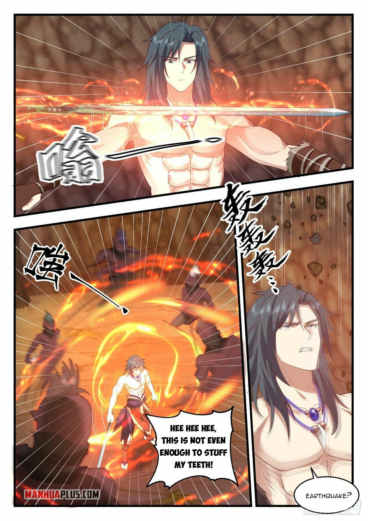 Martial Peak Chapter 2022 - Page 6