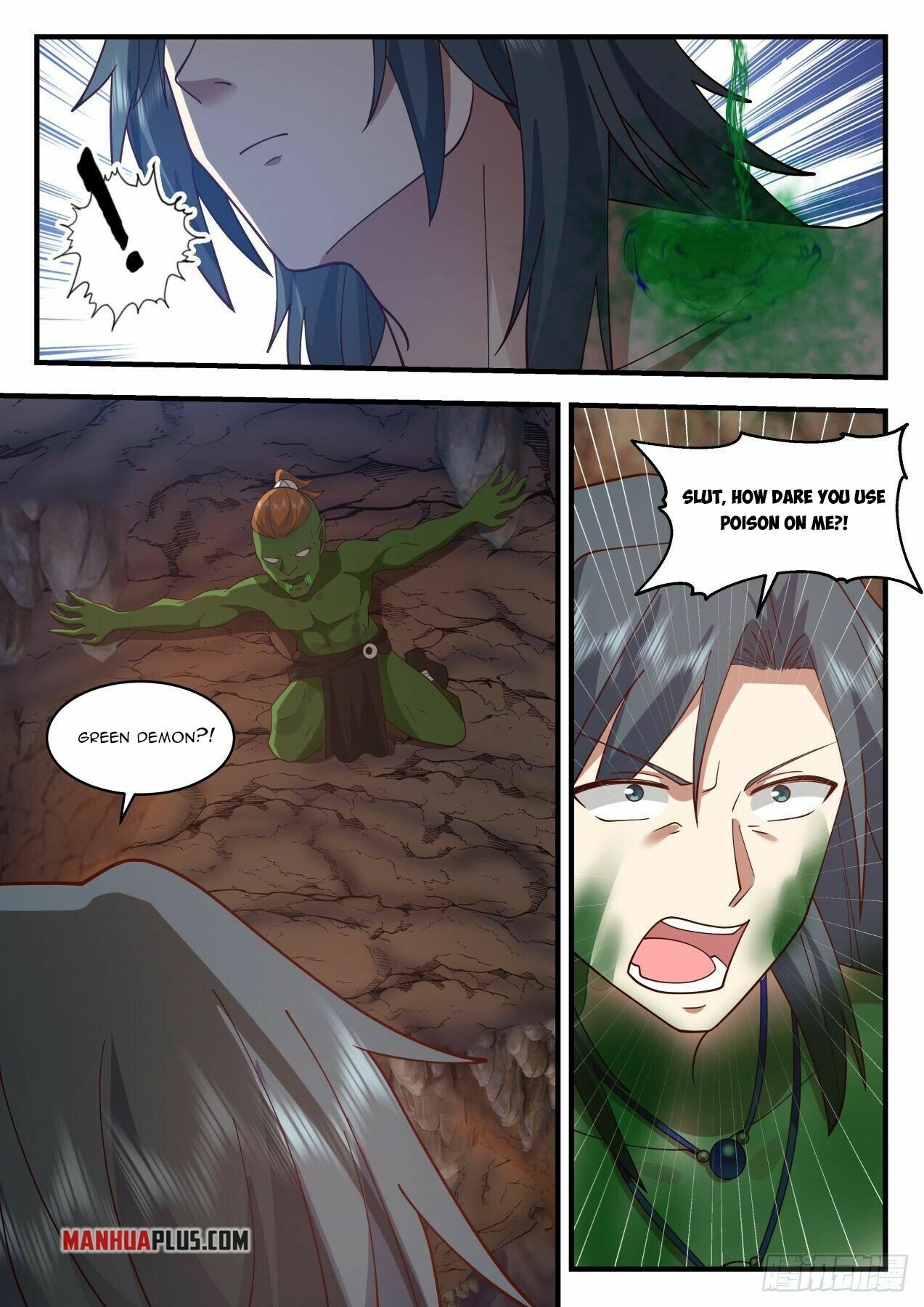 Martial Peak Chapter 2022 - Page 10