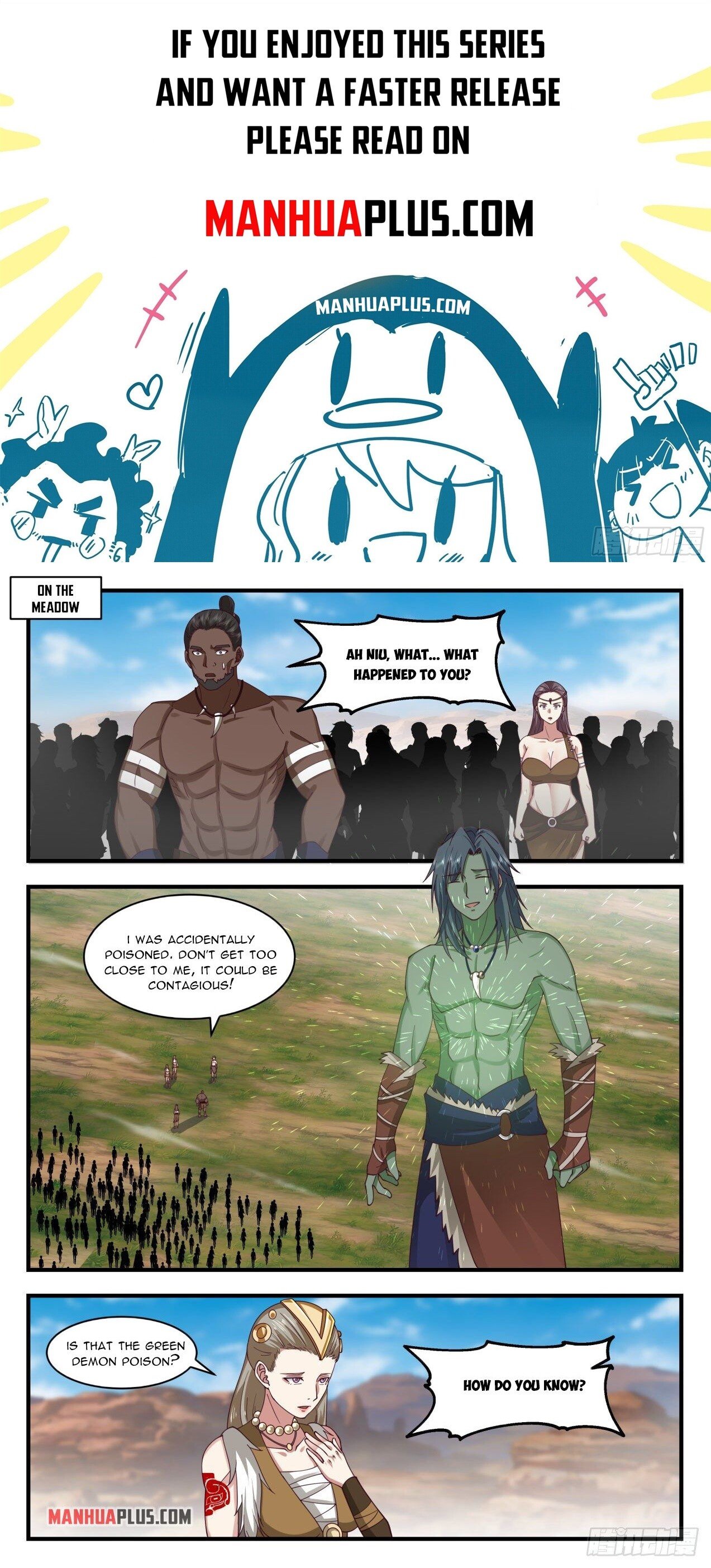 Martial Peak Chapter 2023 - Page 1
