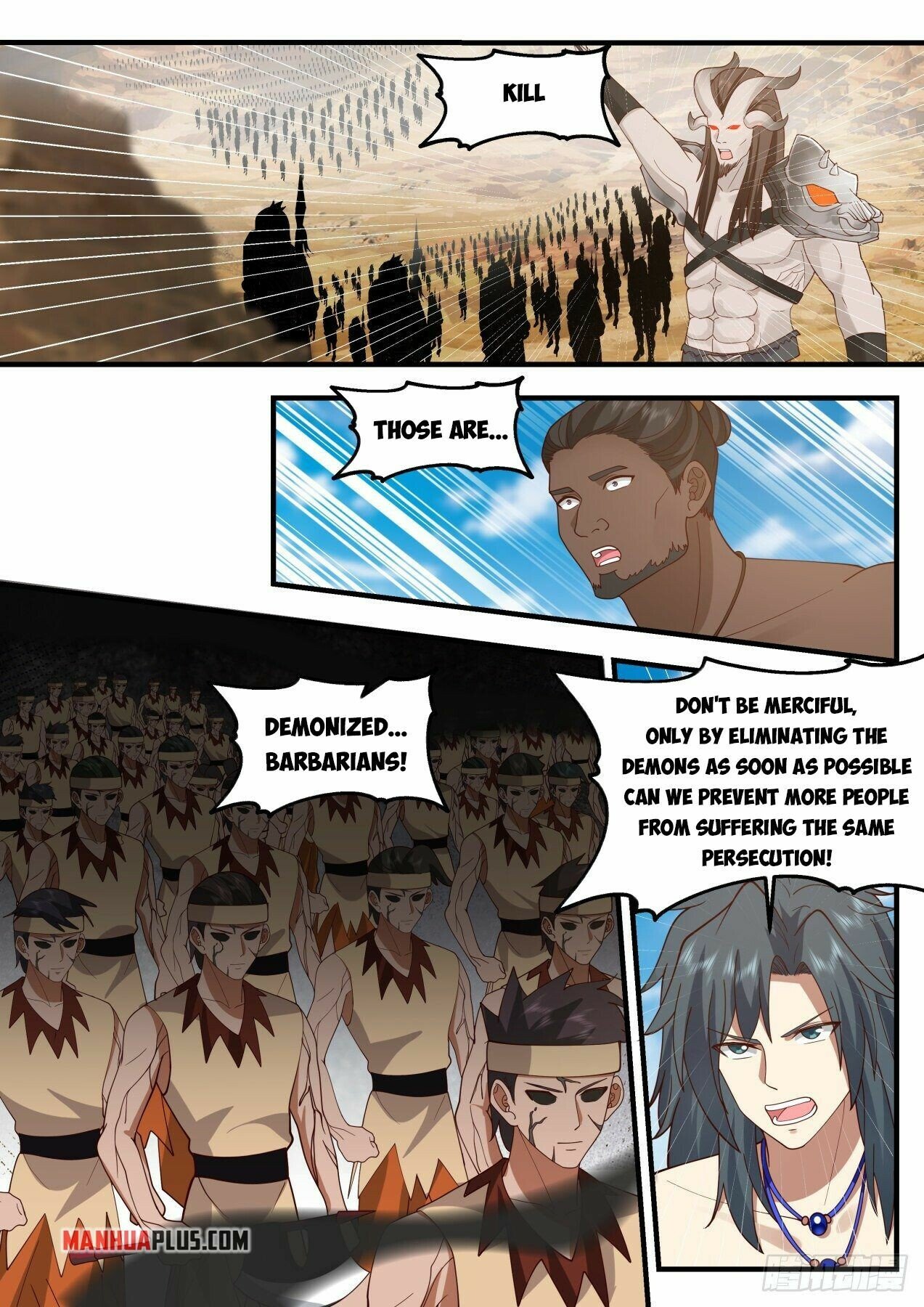 Martial Peak Chapter 2023 - Page 11