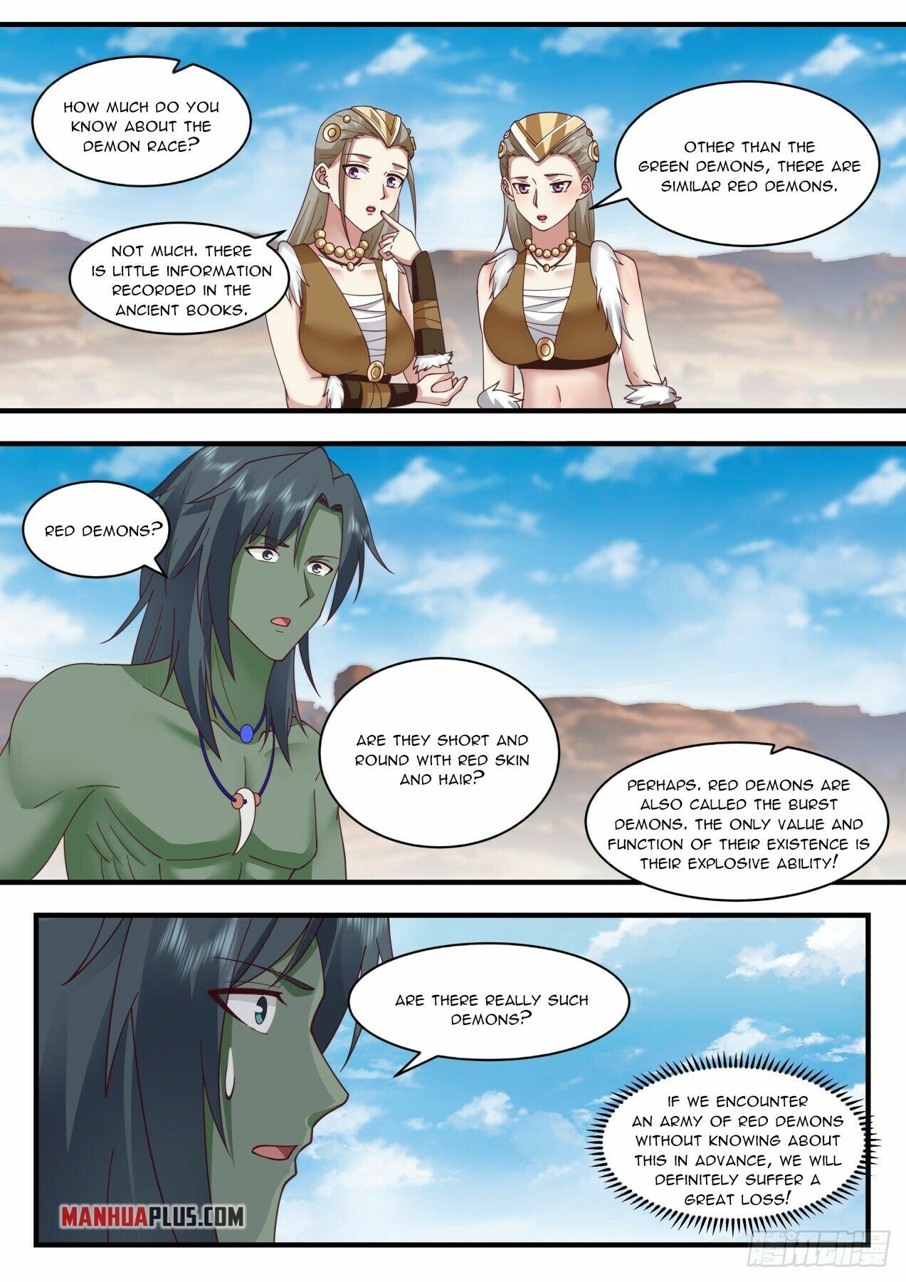 Martial Peak Chapter 2023 - Page 4