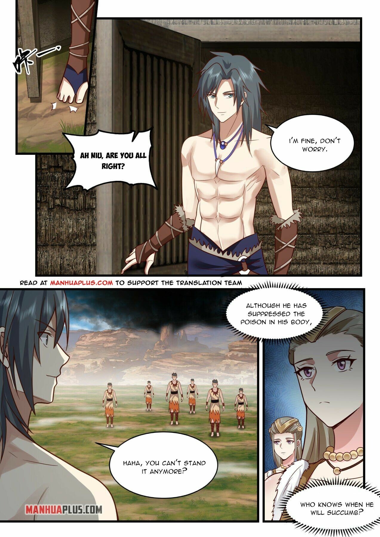 Martial Peak Chapter 2023 - Page 8