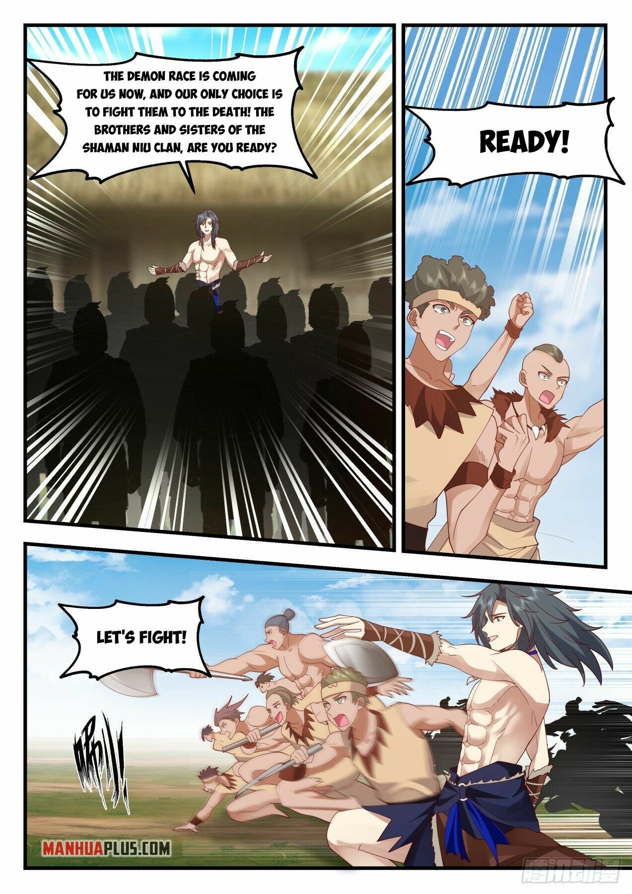 Martial Peak Chapter 2023 - Page 9