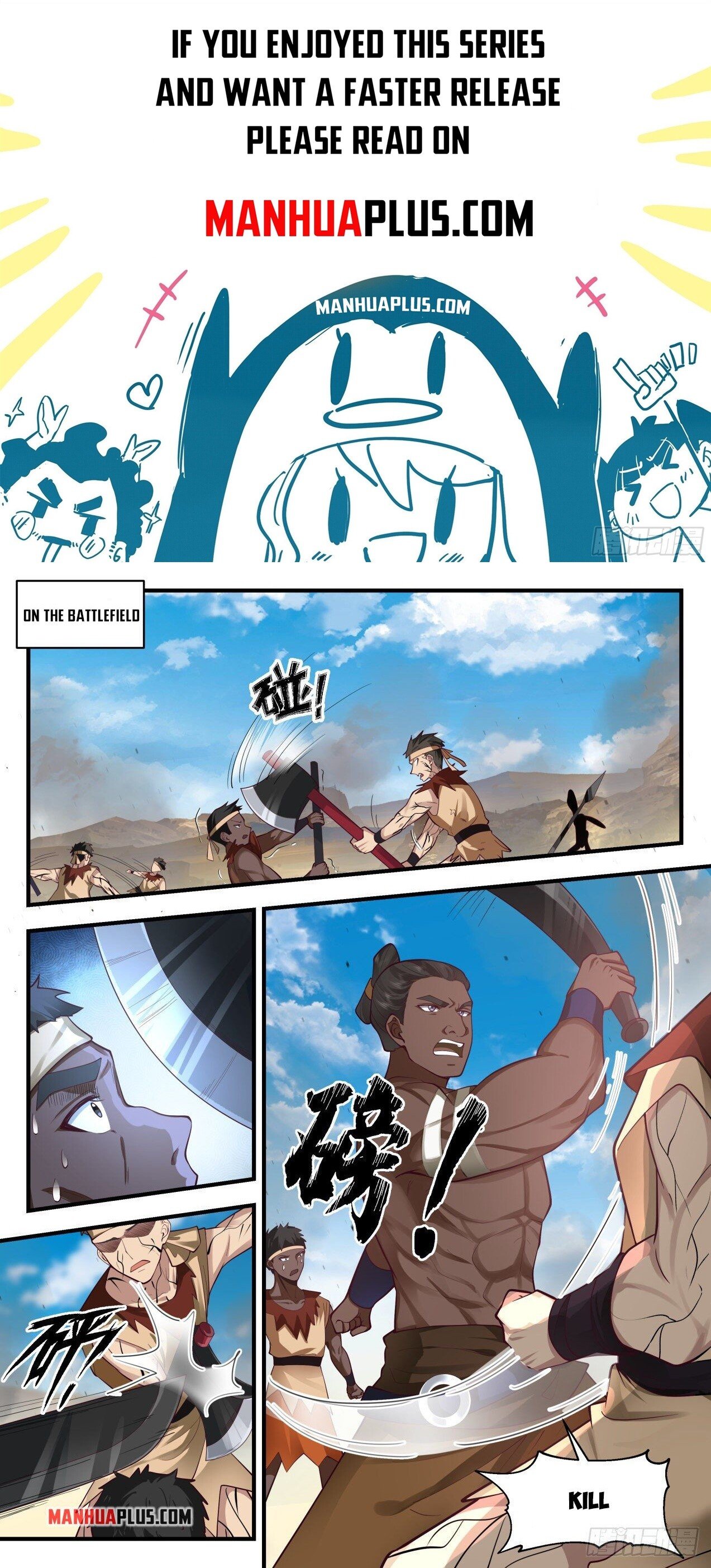 Martial Peak Chapter 2024 - Page 1