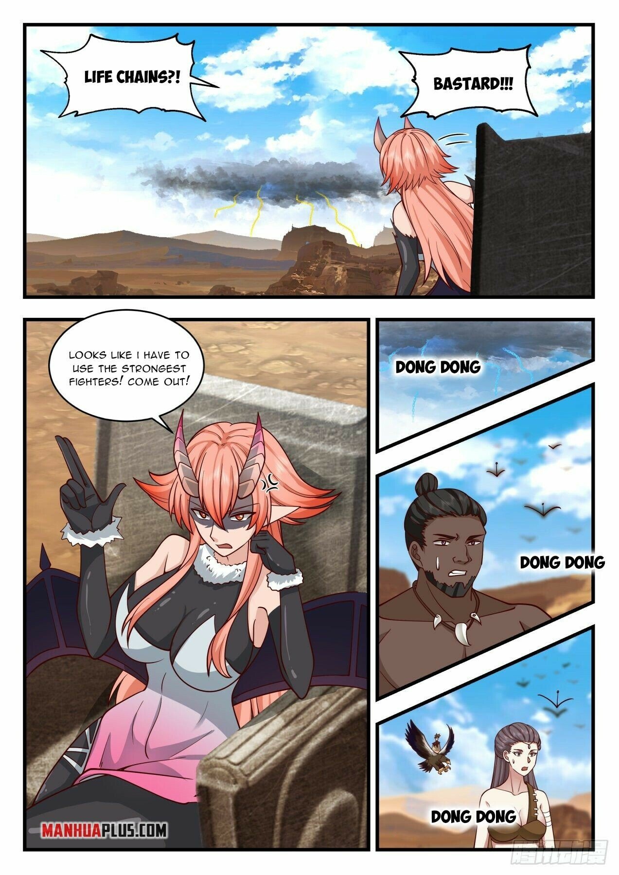 Martial Peak Chapter 2024 - Page 11