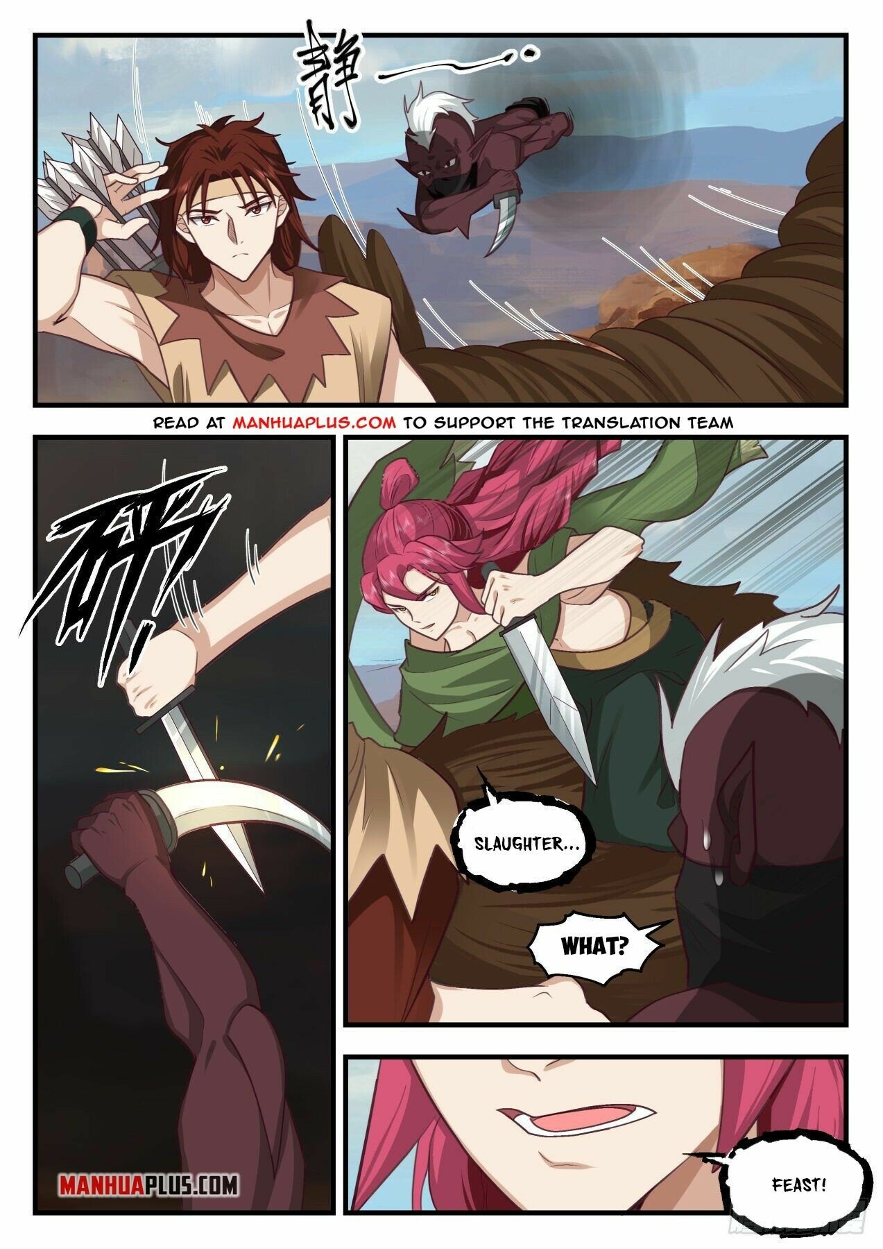 Martial Peak Chapter 2024 - Page 6