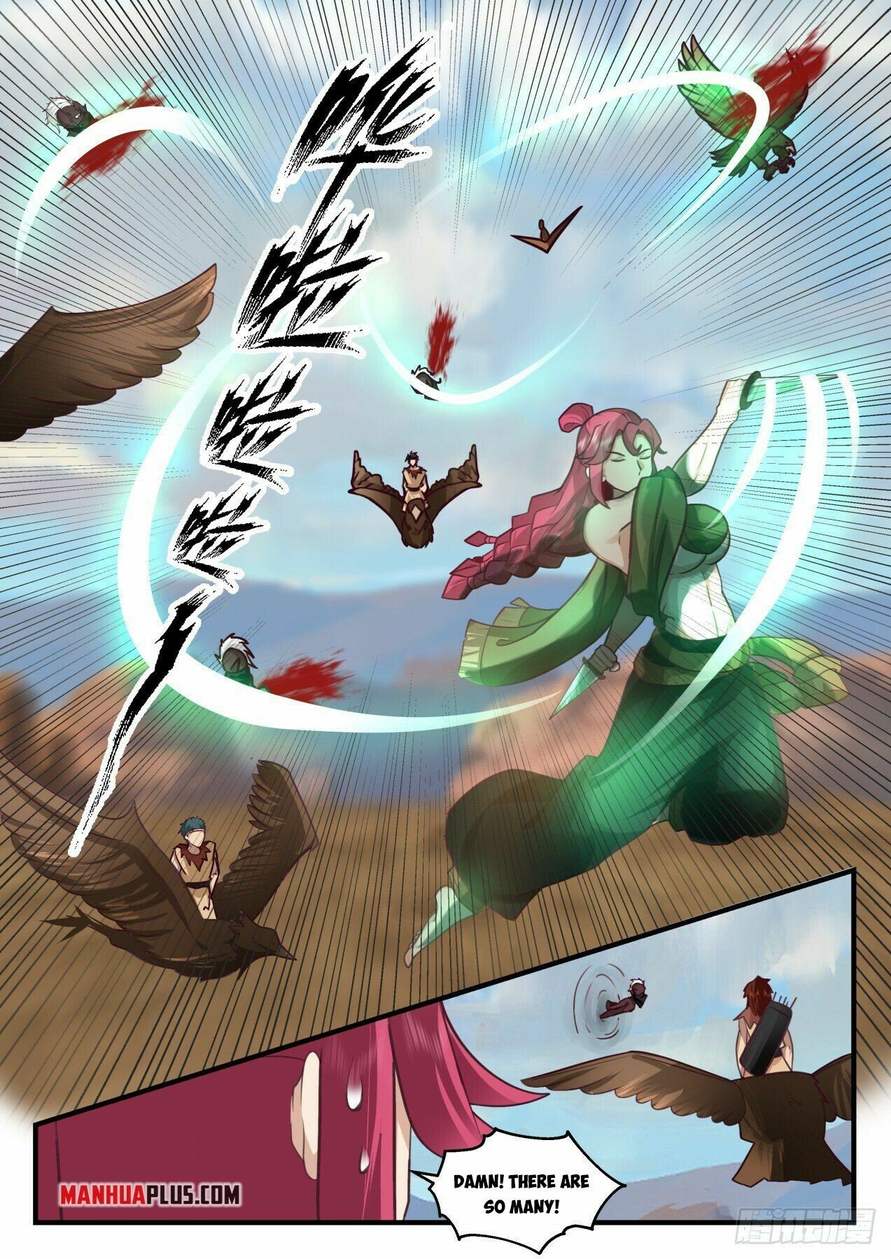 Martial Peak Chapter 2024 - Page 7