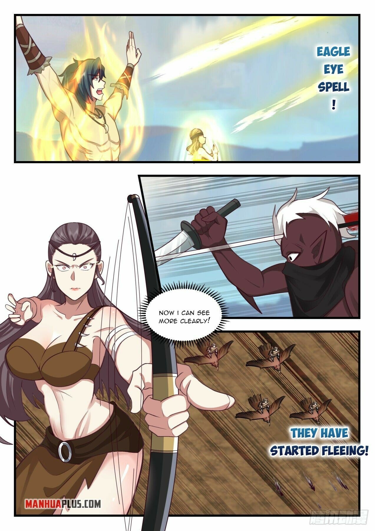 Martial Peak Chapter 2024 - Page 8