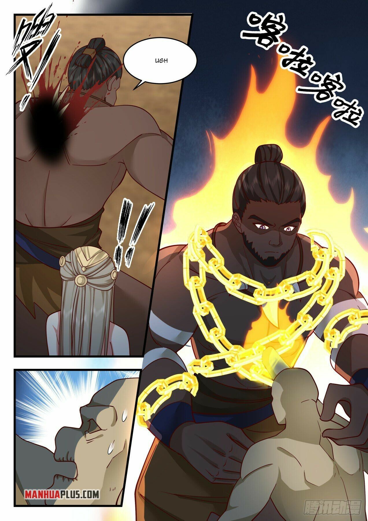 Martial Peak Chapter 2024 - Page 10