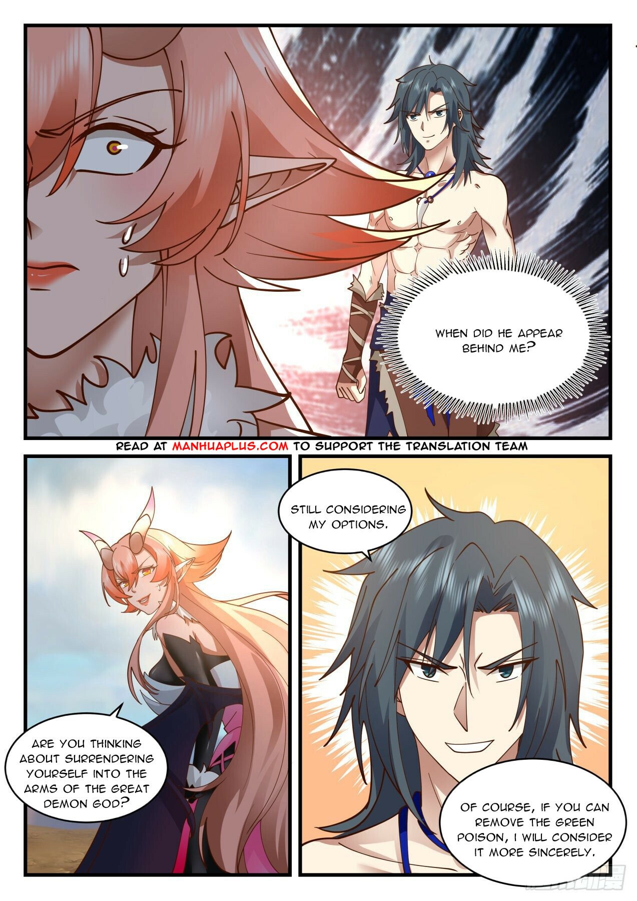 Martial Peak Chapter 2025 - Page 3