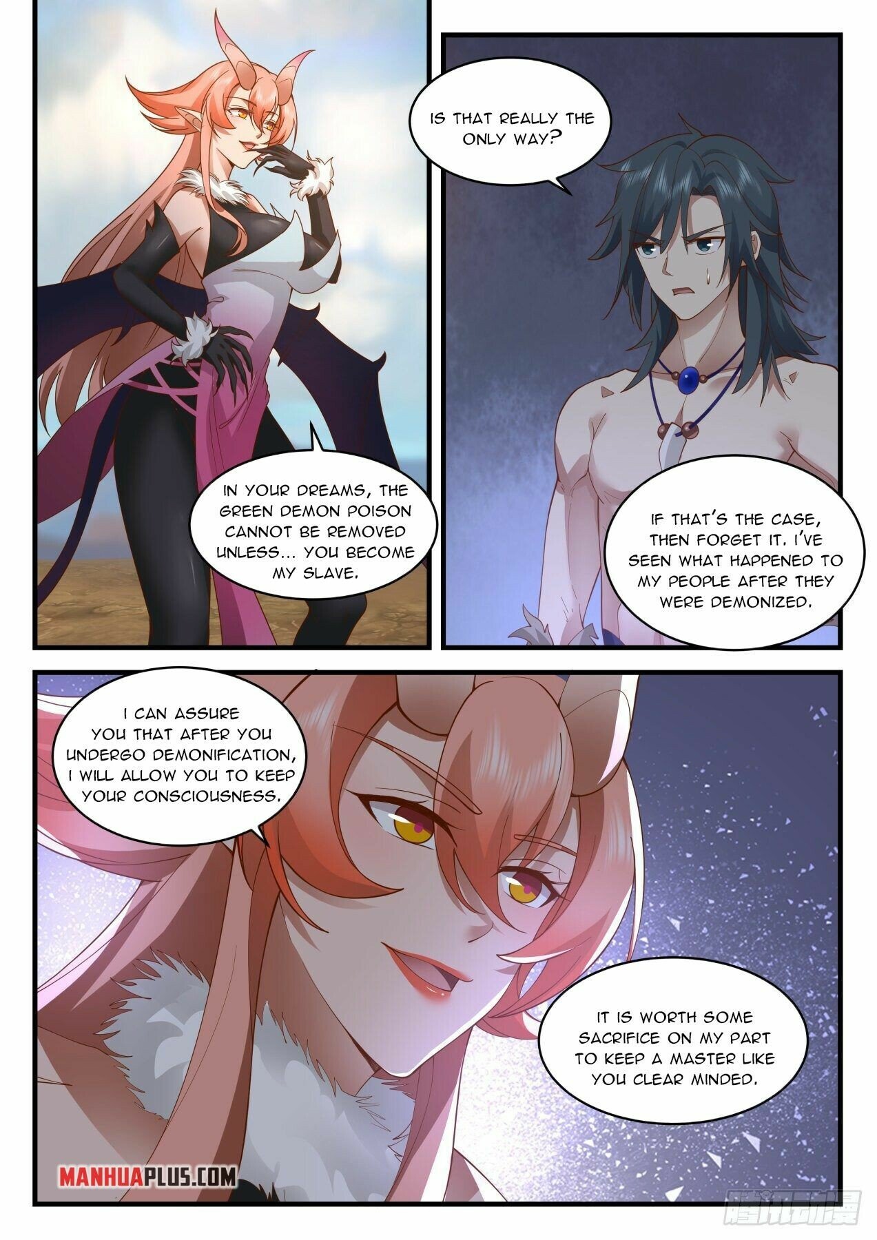 Martial Peak Chapter 2025 - Page 4